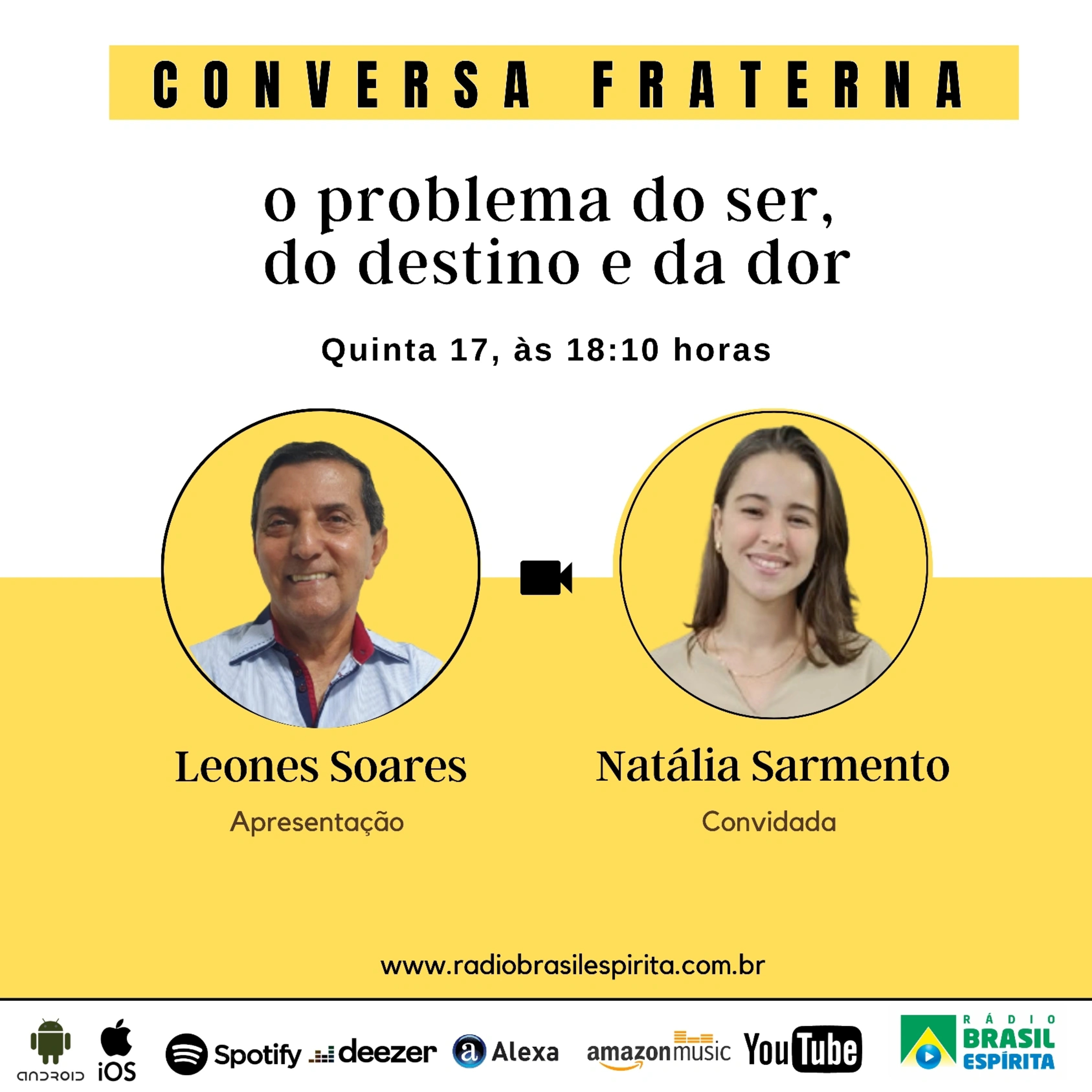 O PROBLEMA DO SER, DO DESTINO E DA DOR #rbeoficial episode artwork