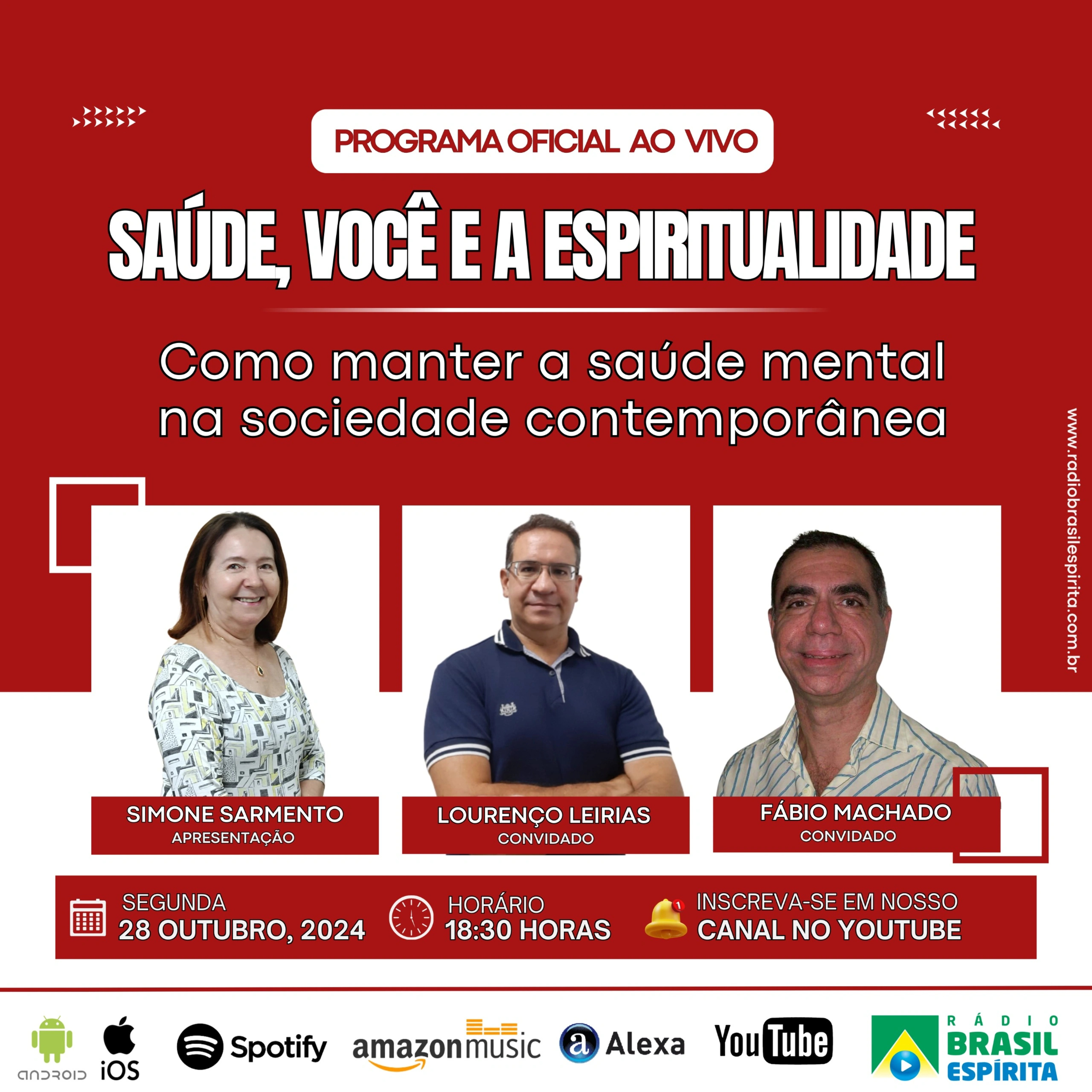 Como manter a saúde mental na sociedade contemporânea #rbeoficial episode artwork