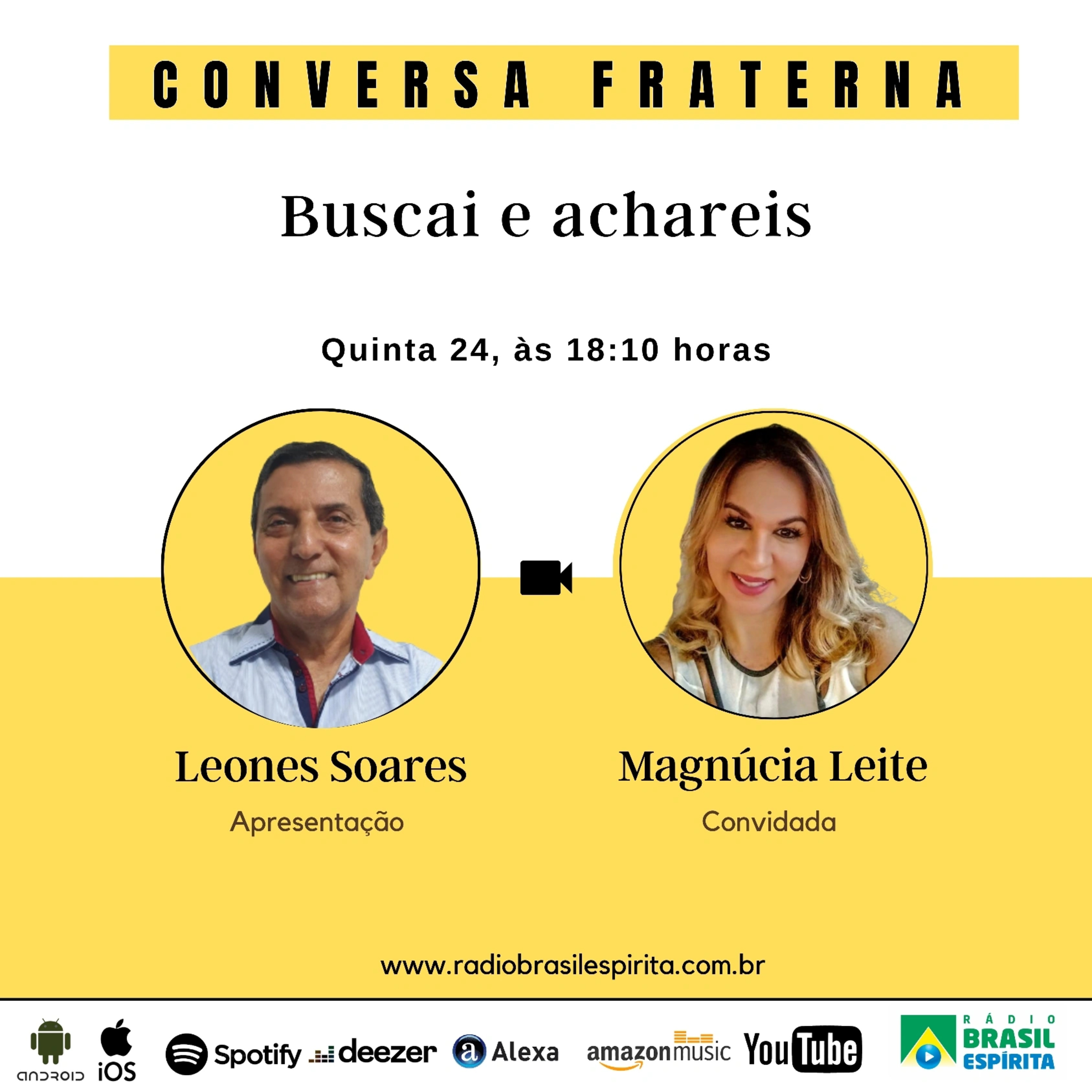BUSCAI E ACHAREIS #rbeoficial episode artwork