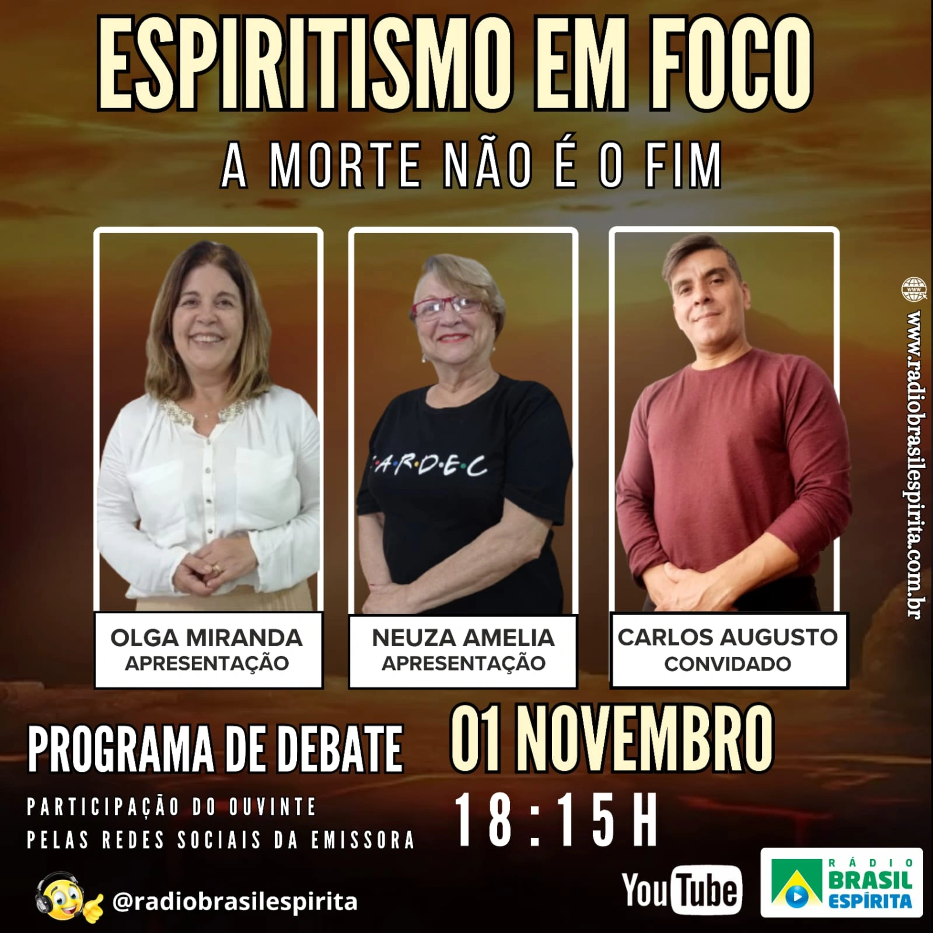 A MORTE NÃO É O FIM #rbeoficial episode artwork