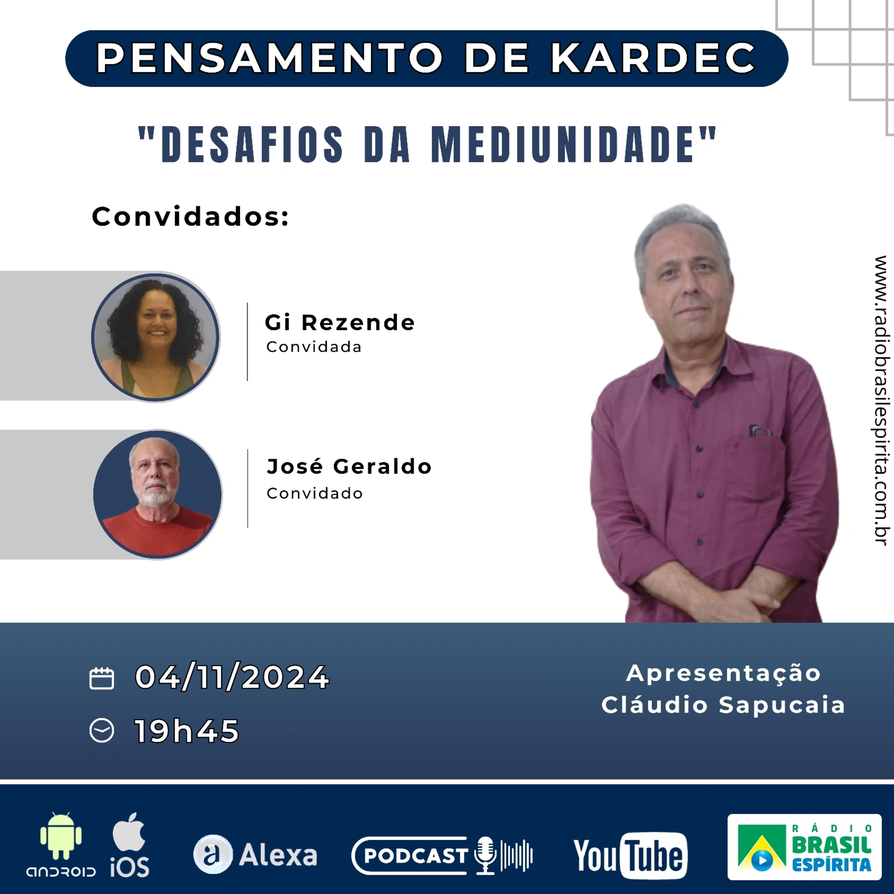 DESAFIOS DA MEDIUNIDADE #rbeoficial episode artwork