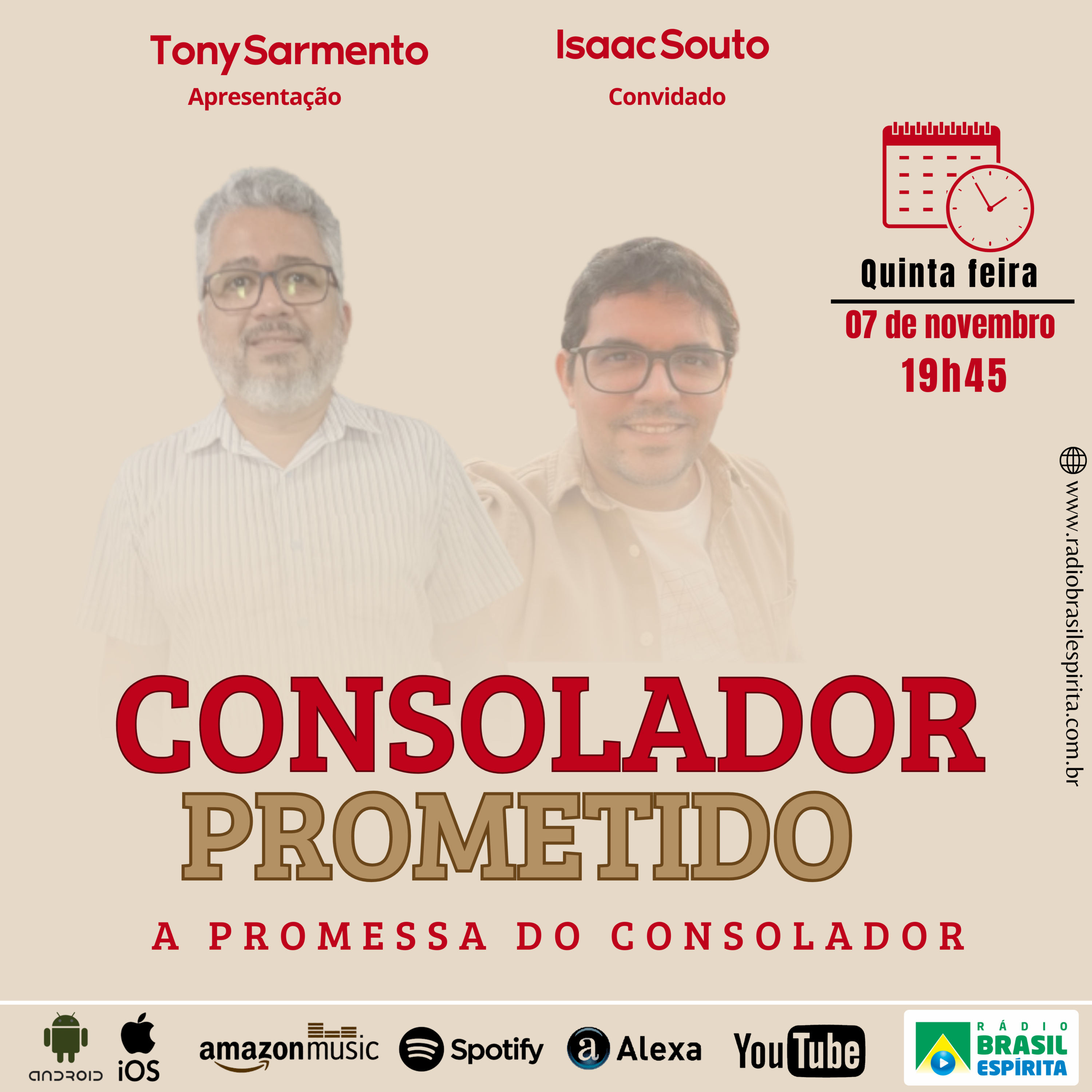 A PROMESSA DO CONSOLADOR #rbeoficial episode artwork