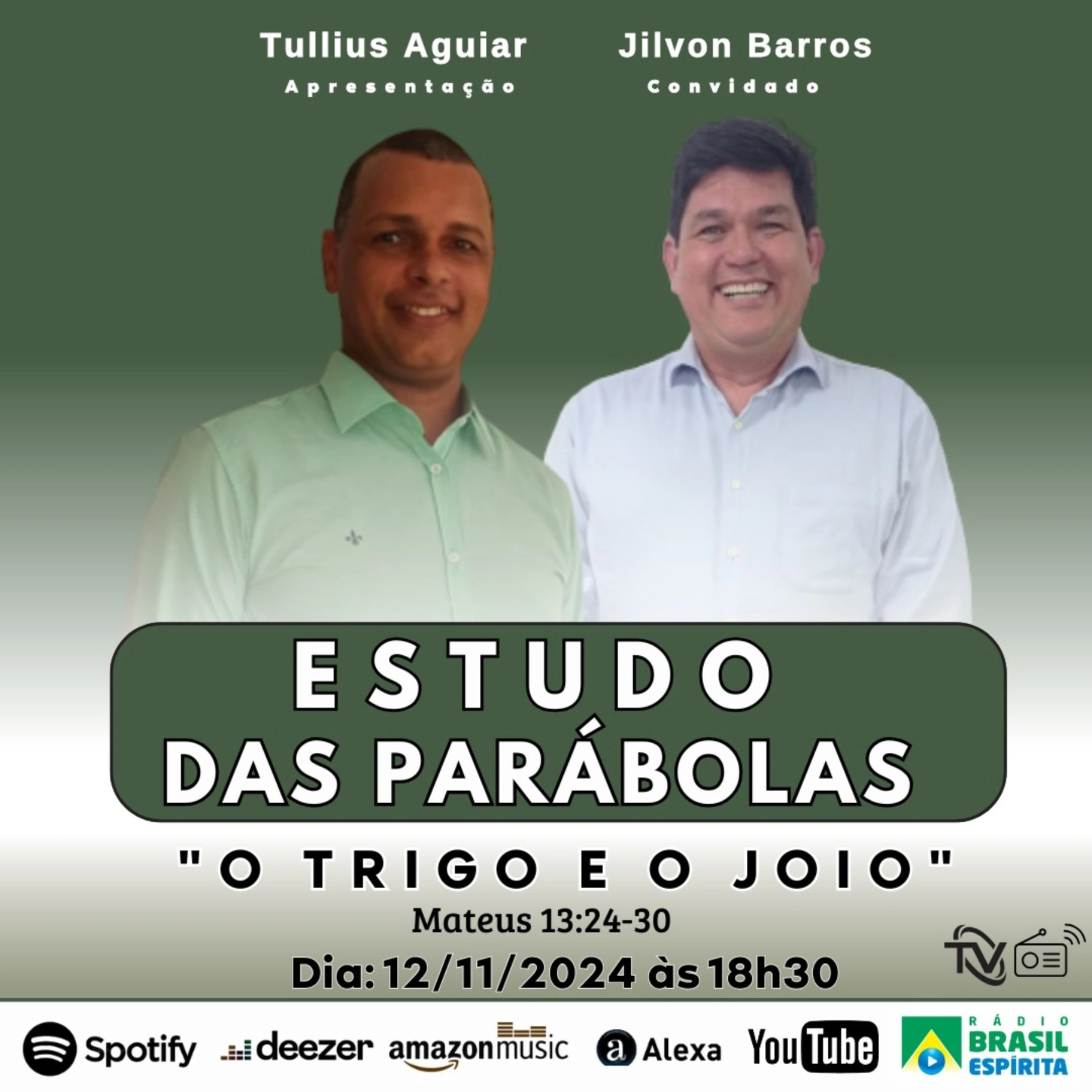 O TRIGO E O JOIO #rbeoficial episode artwork
