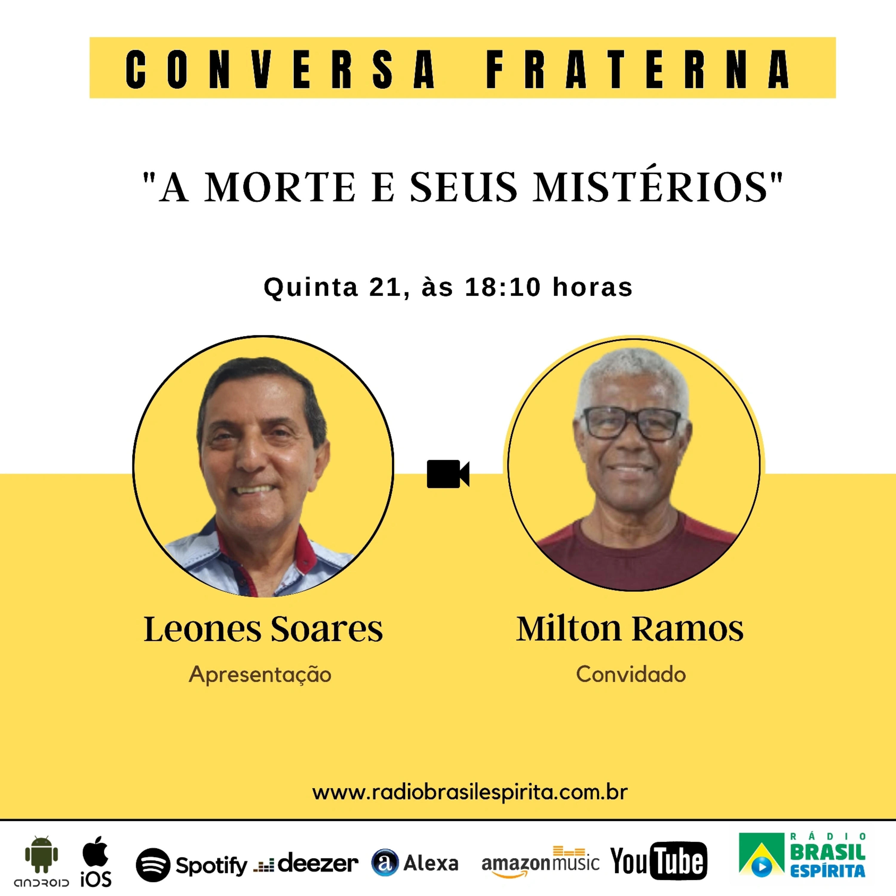 A MORTE E SEUS MISTÉRIOS #rbeoficial episode artwork