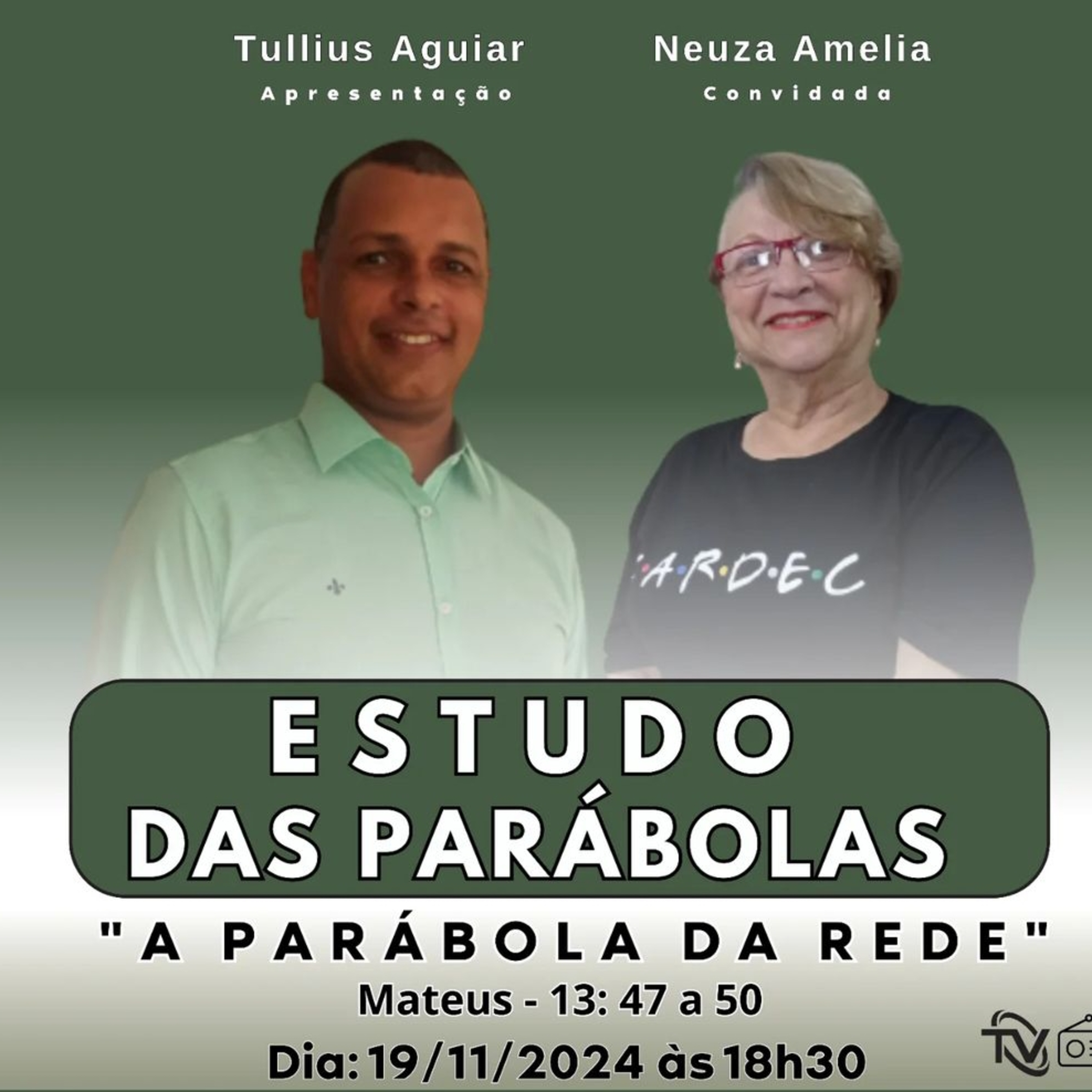 A PARÁBOLA DA REDE. #rbeoficial episode artwork