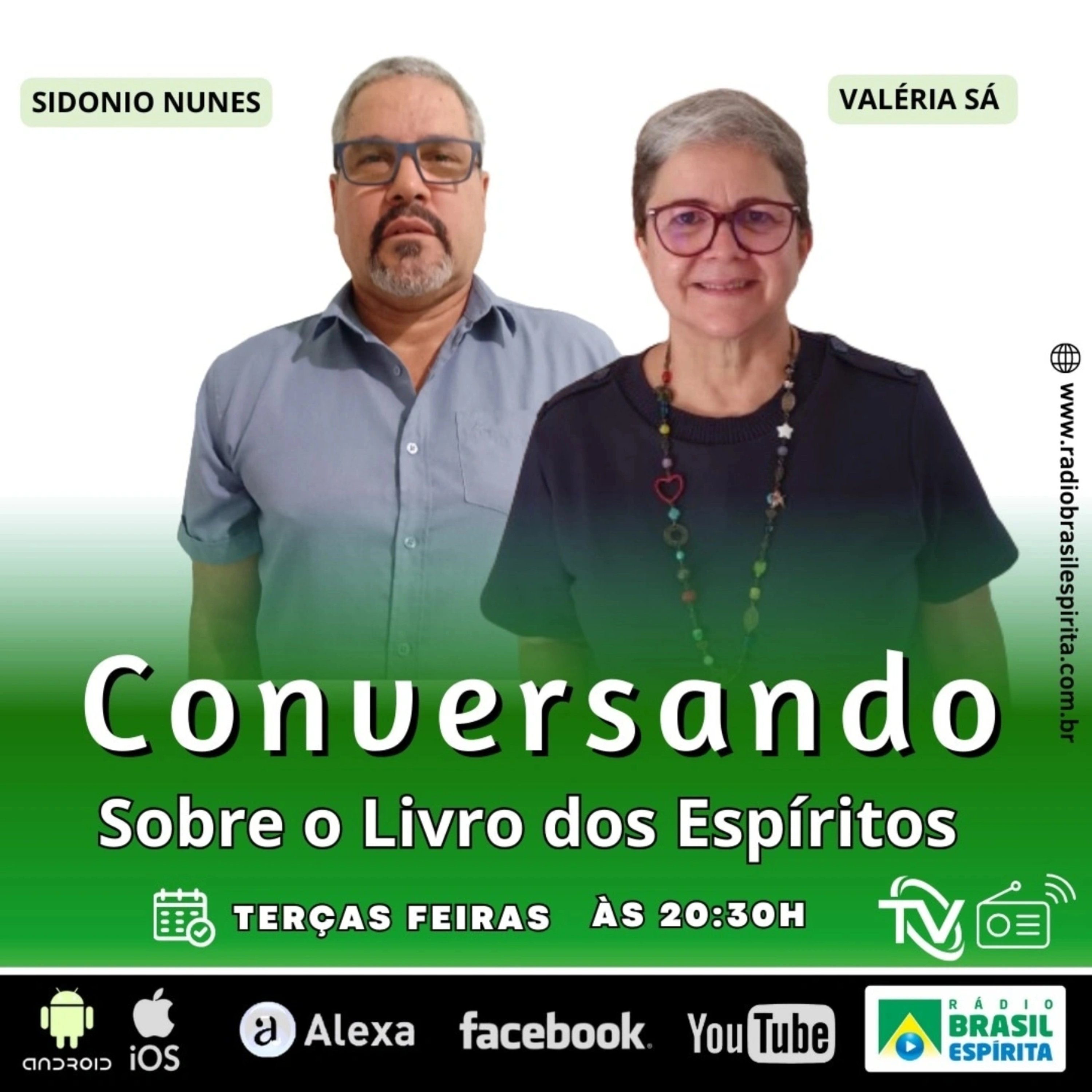 PRESSENTIMENTOS E INFLUÊNCIA DOS ESPÍRITOS NOS ACONTECIMENTOS DA VIDA #rbeoficial episode artwork