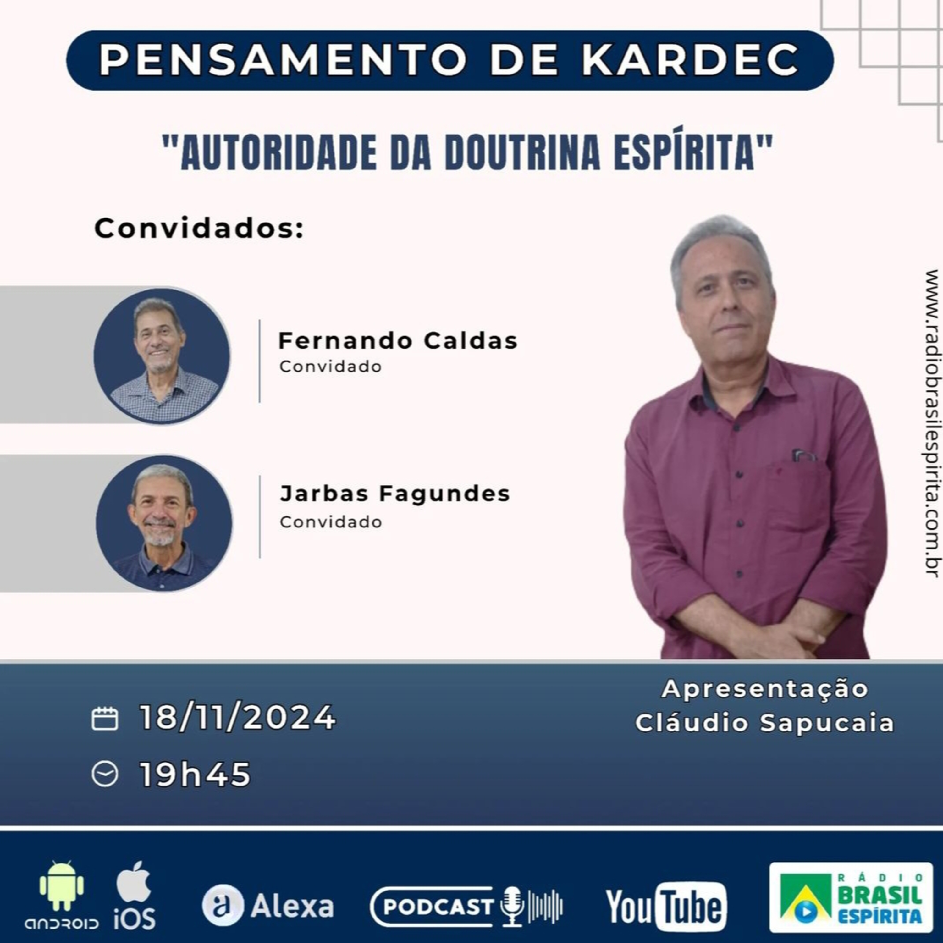 AUTORIDADE DA DOUTRINA ESPÍRITA #rbeoficial episode artwork