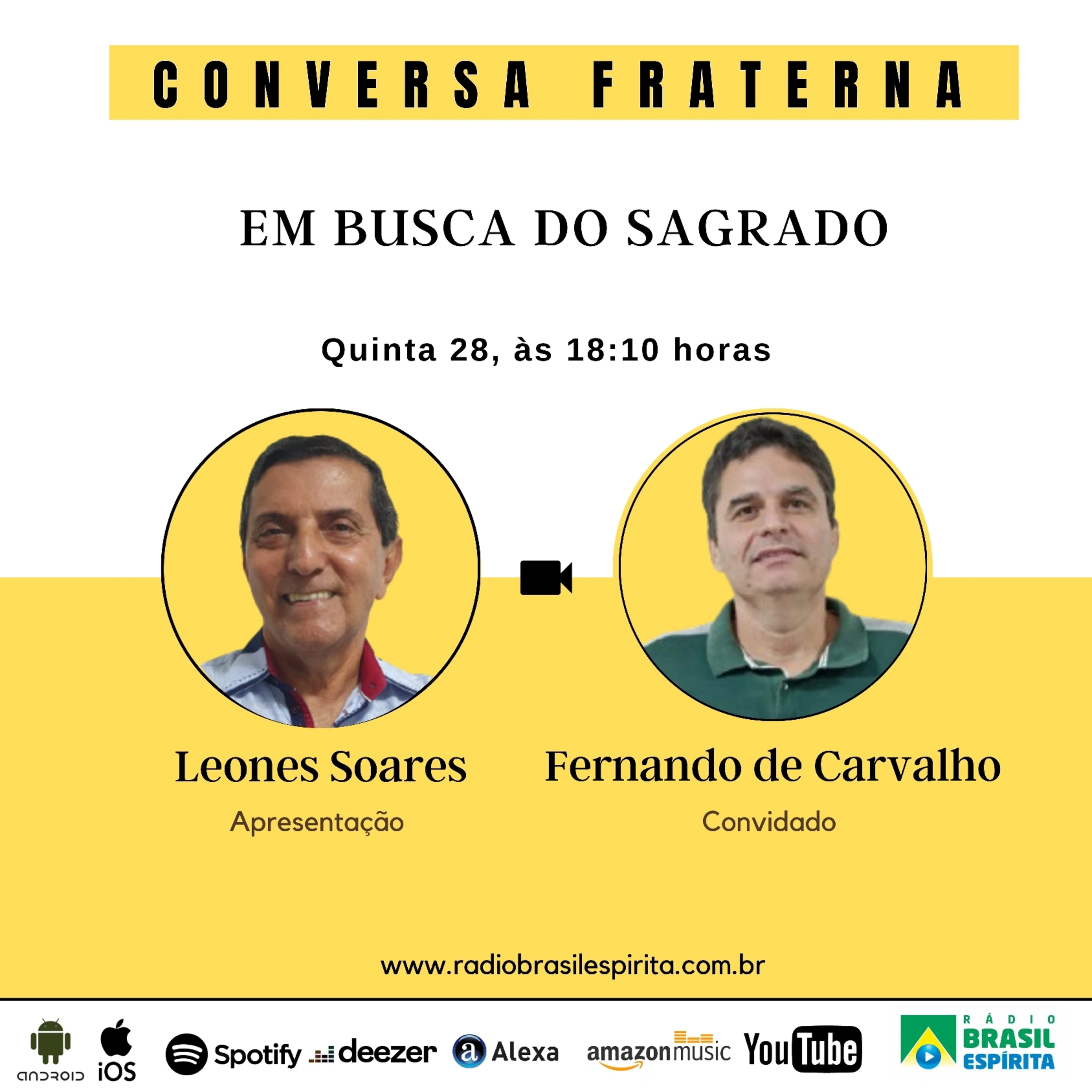 EM BUSCA DO SAGRADO #rbeoficial episode artwork