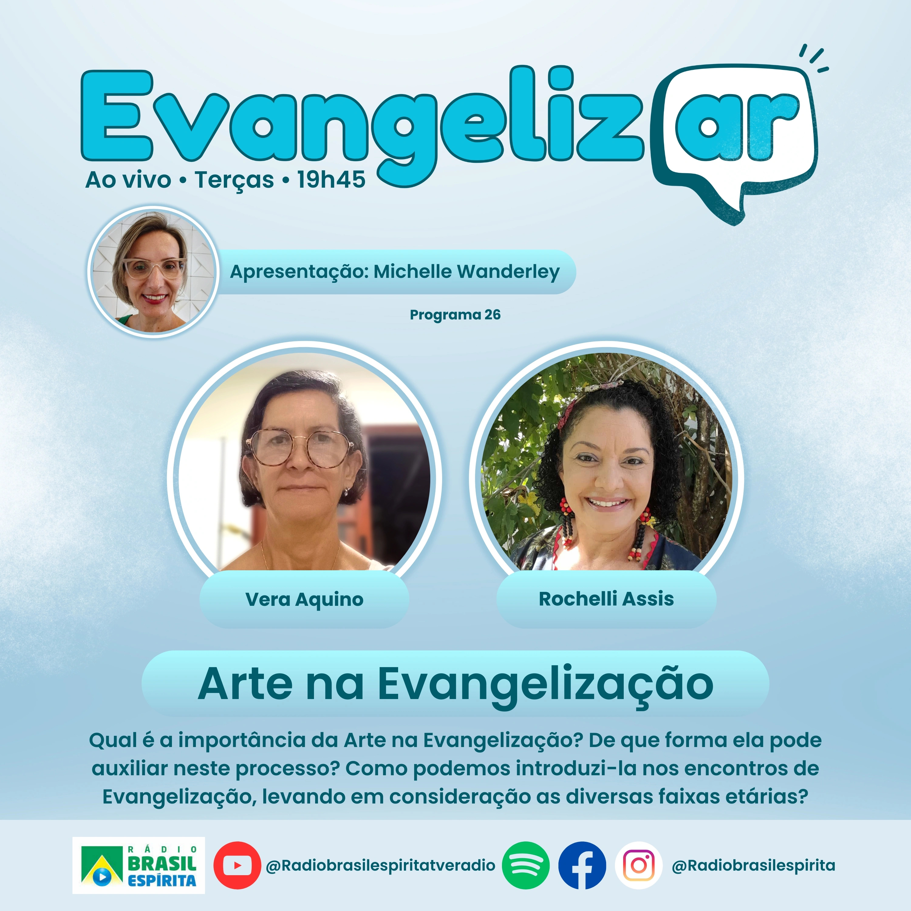 ARTE NA EVANGELIZAÇÃO #rbeoficial episode artwork