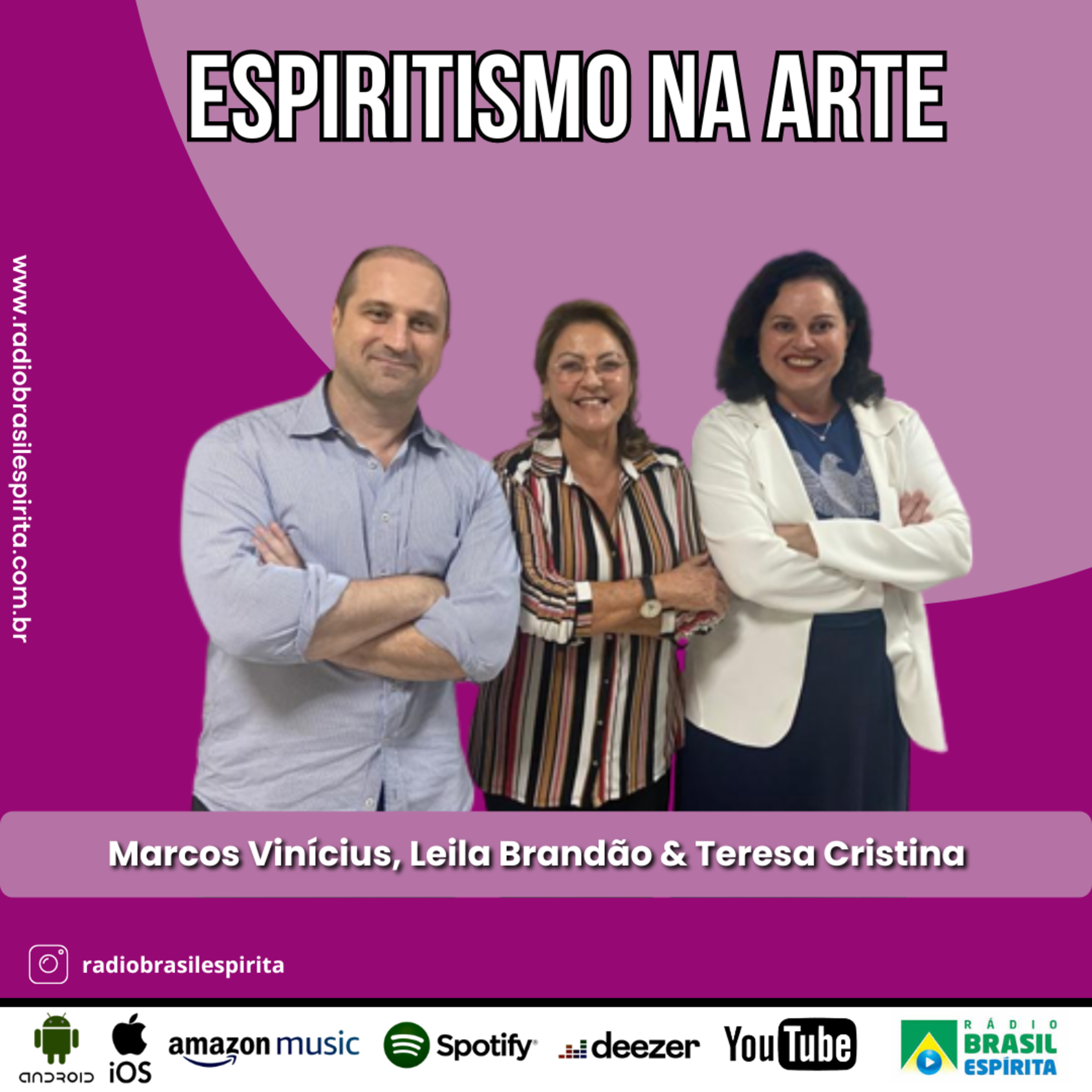 ESPIRITISMO NA ARTE ##rbeoficial episode artwork