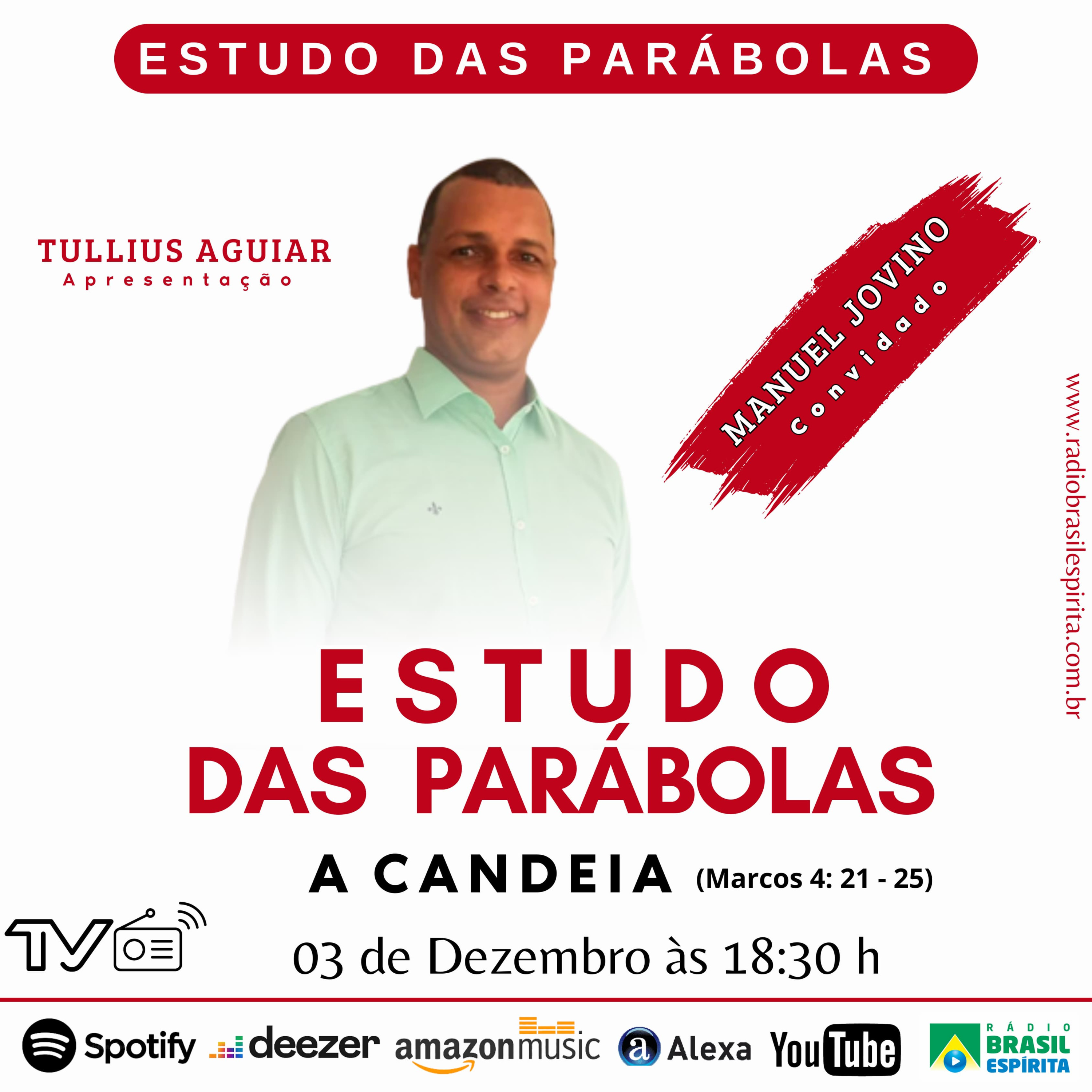 A CANDEIA - Marcos 4:21-25 - ESTUDO DAS PARÁBOLAS #rbeoficial episode artwork