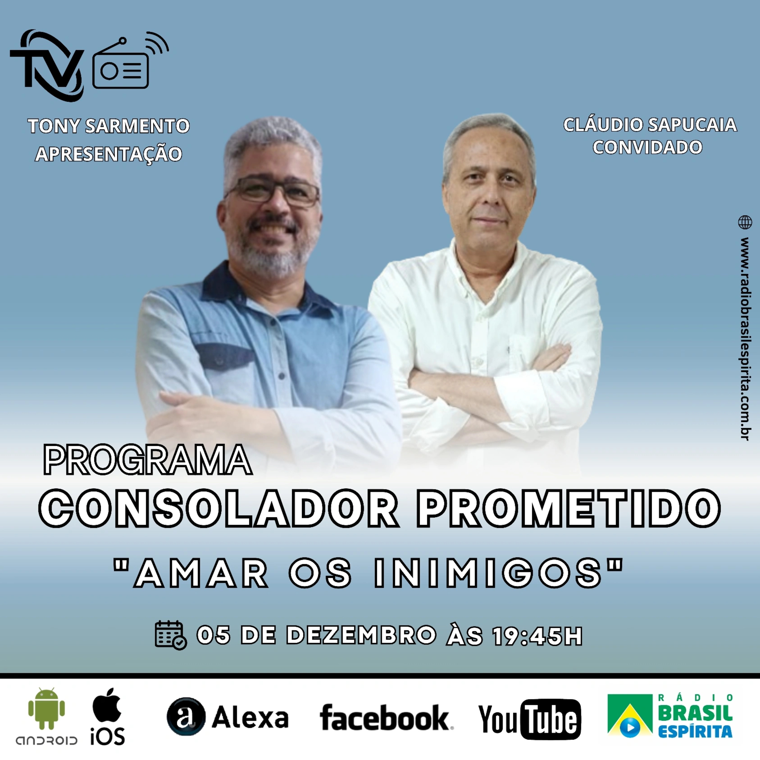 AMAR OS INIMIGOS. #rbeoficial episode artwork