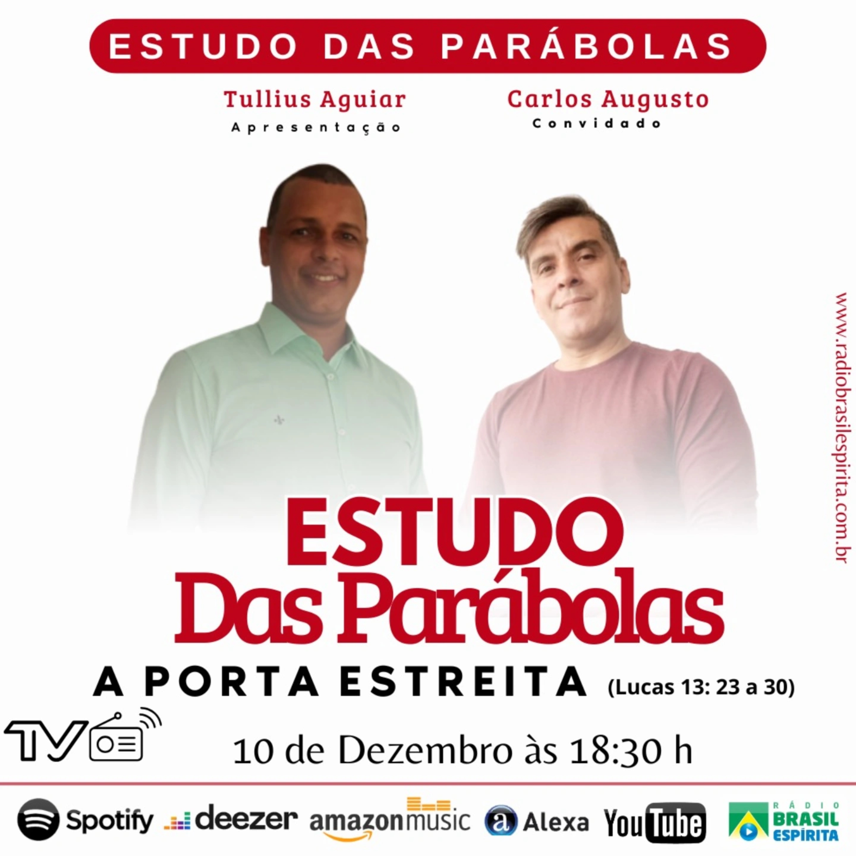 A PORTA ESTREITA - Lucas 13: 23 a 30 #rbeoficial episode artwork