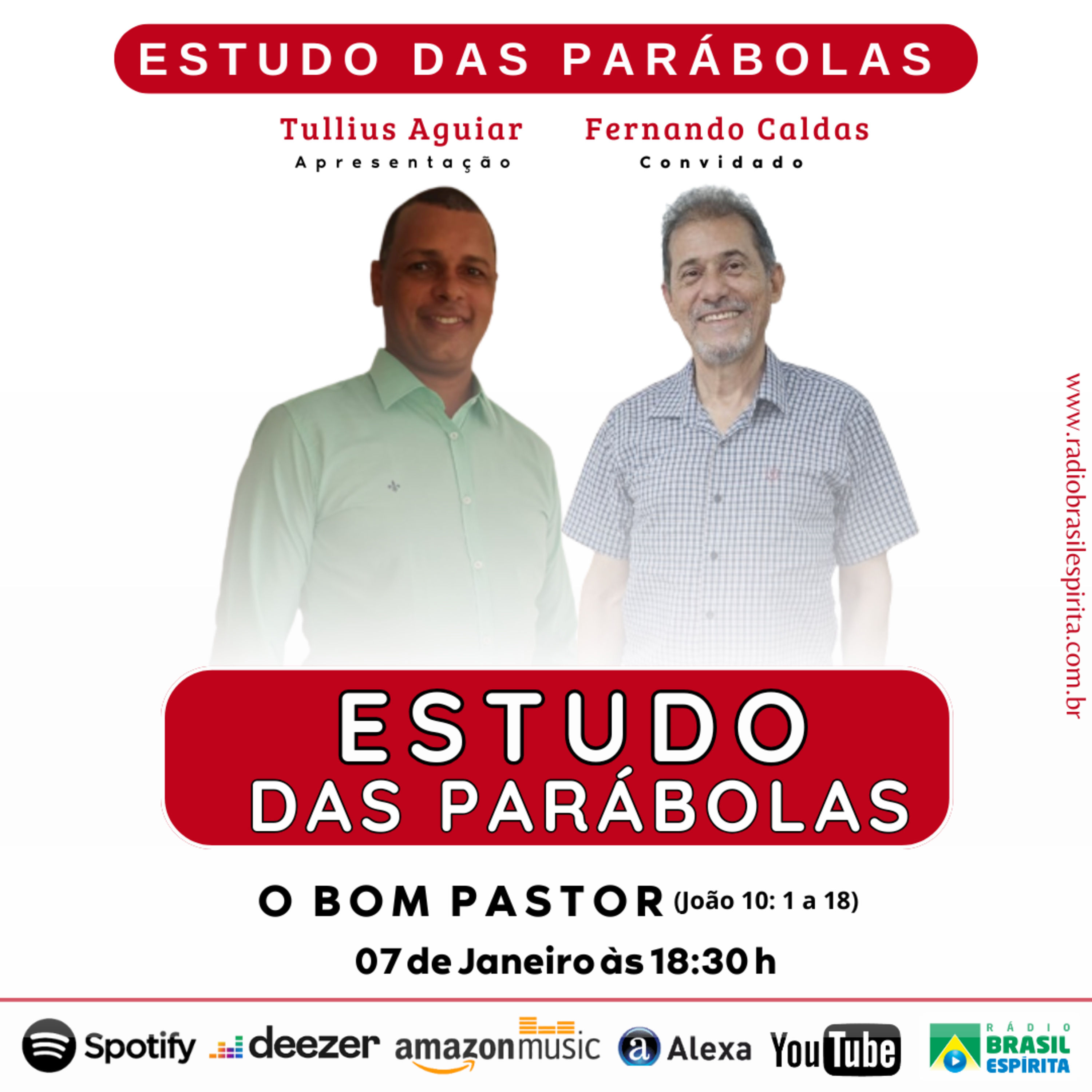 O BOM PASTOR (João 10:1 a 18 ) #rbeoficial episode artwork