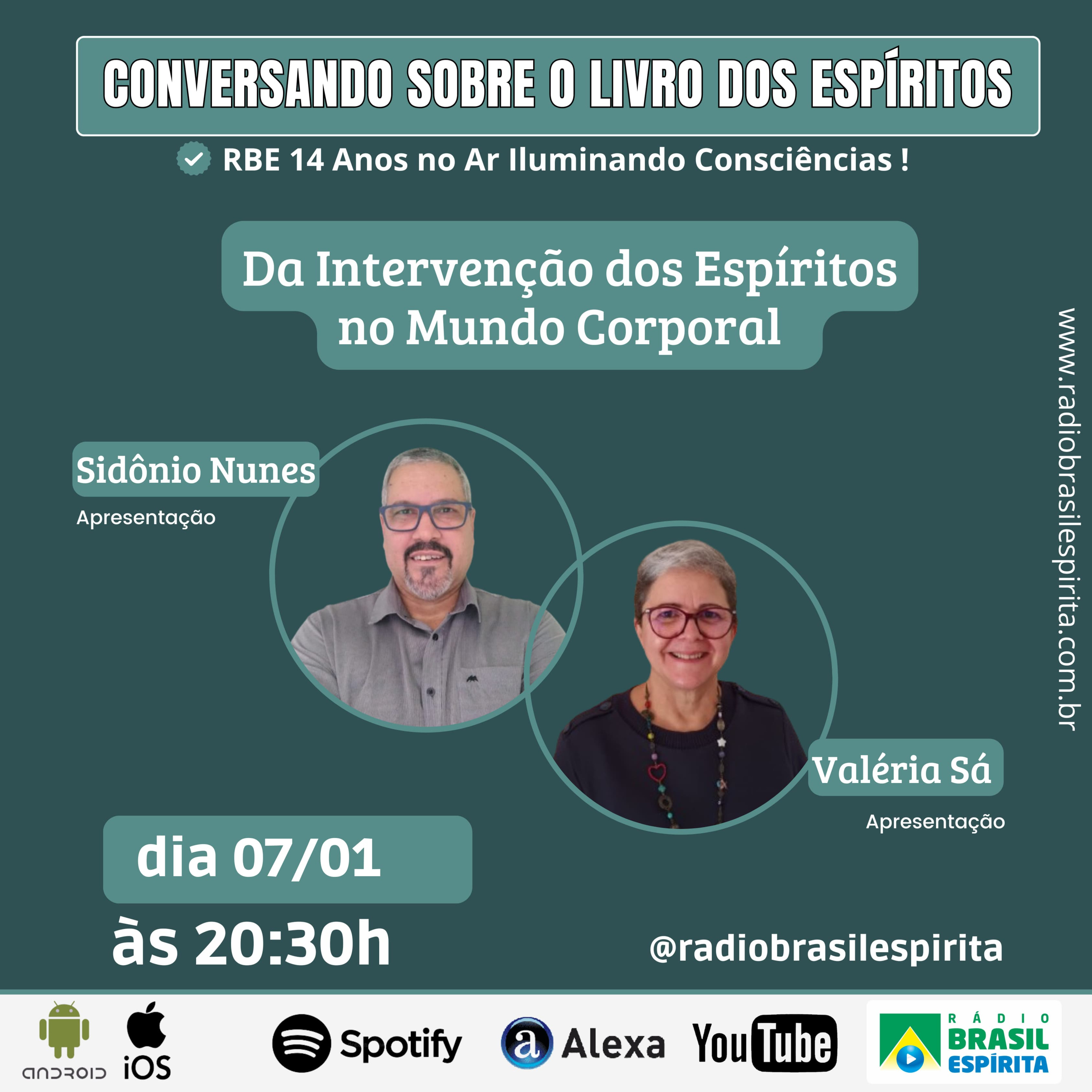 DA INTERVENÇÃO DOS ESPÍRITOS NO MUNDO CORPORAL #rbeoficial episode artwork