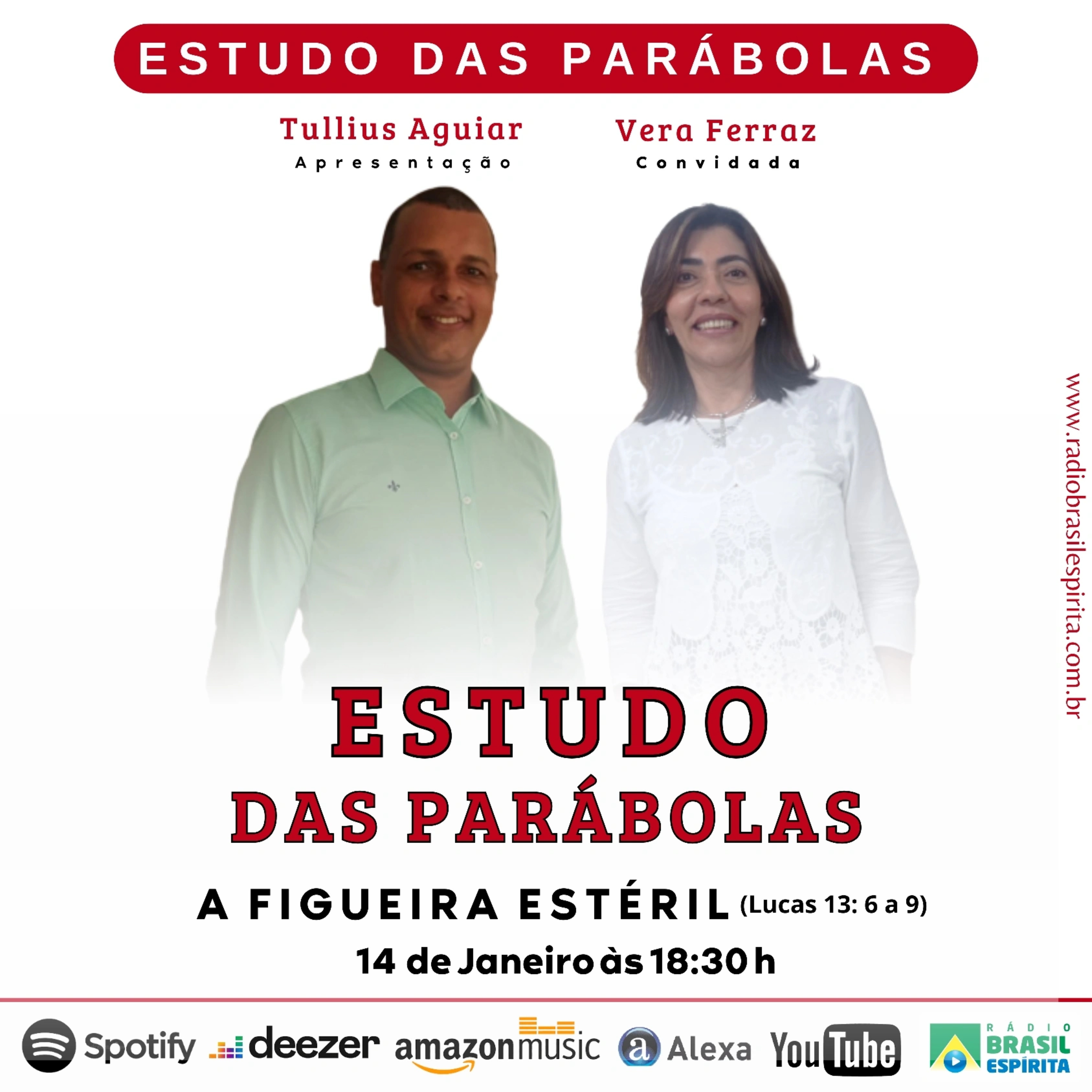 A FIGUEIRA ESTÉRIL (Lucas 13: 6 a 9) #rbeoficial episode artwork