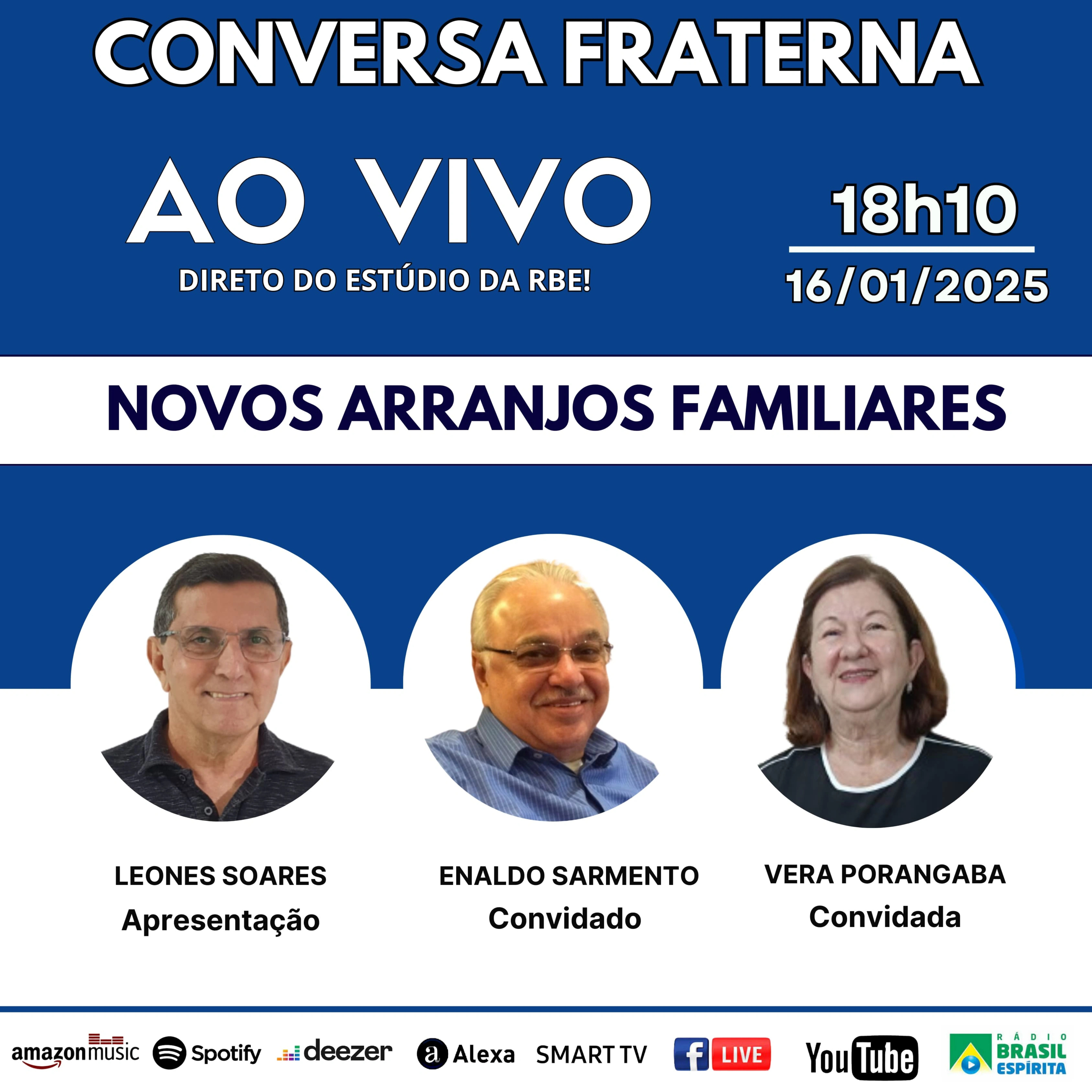NOVOS ARRANJOS FAMILIARES. #rbeoficial episode artwork
