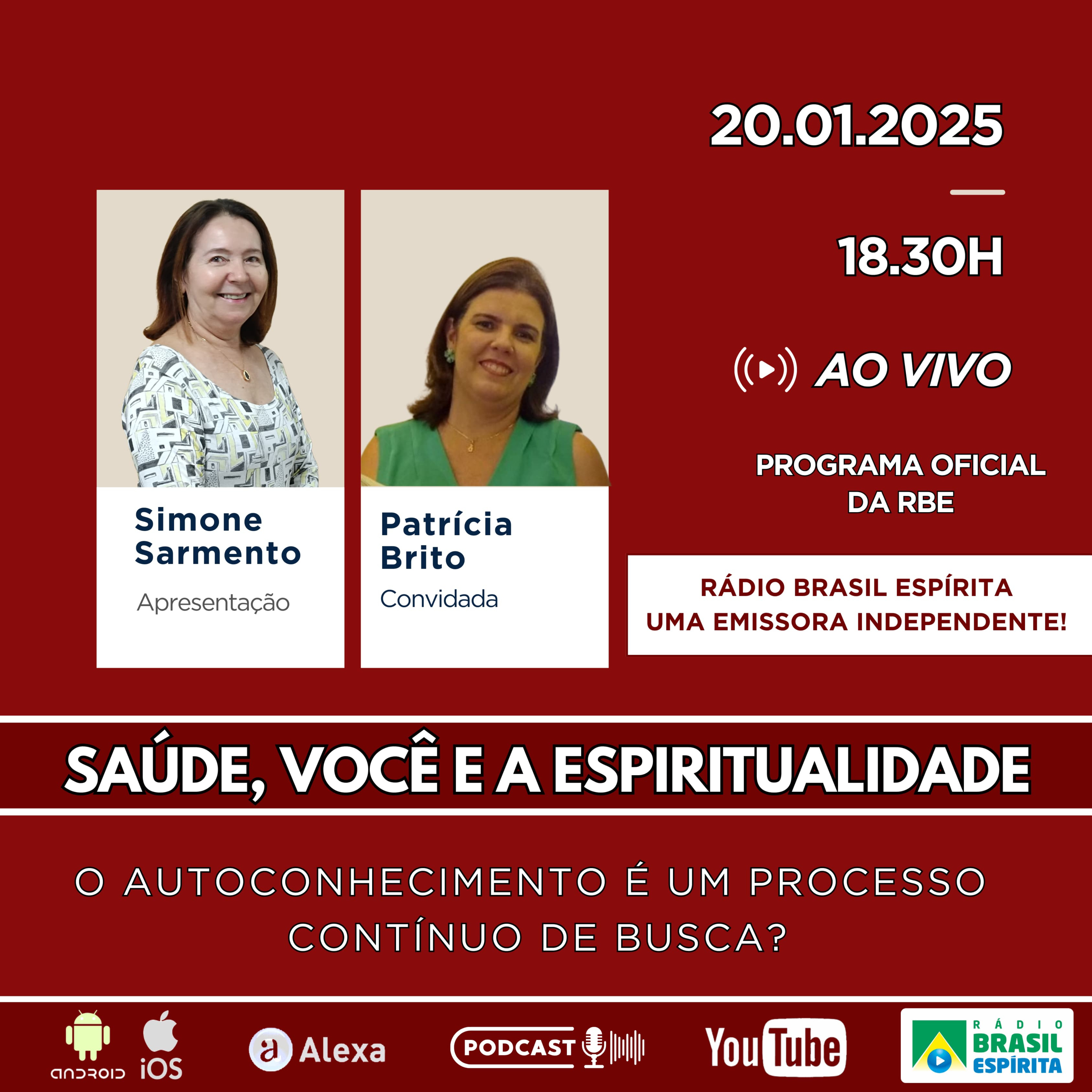 O autoconhecimento é um processo contínuo de busca. #rbeoficial episode artwork