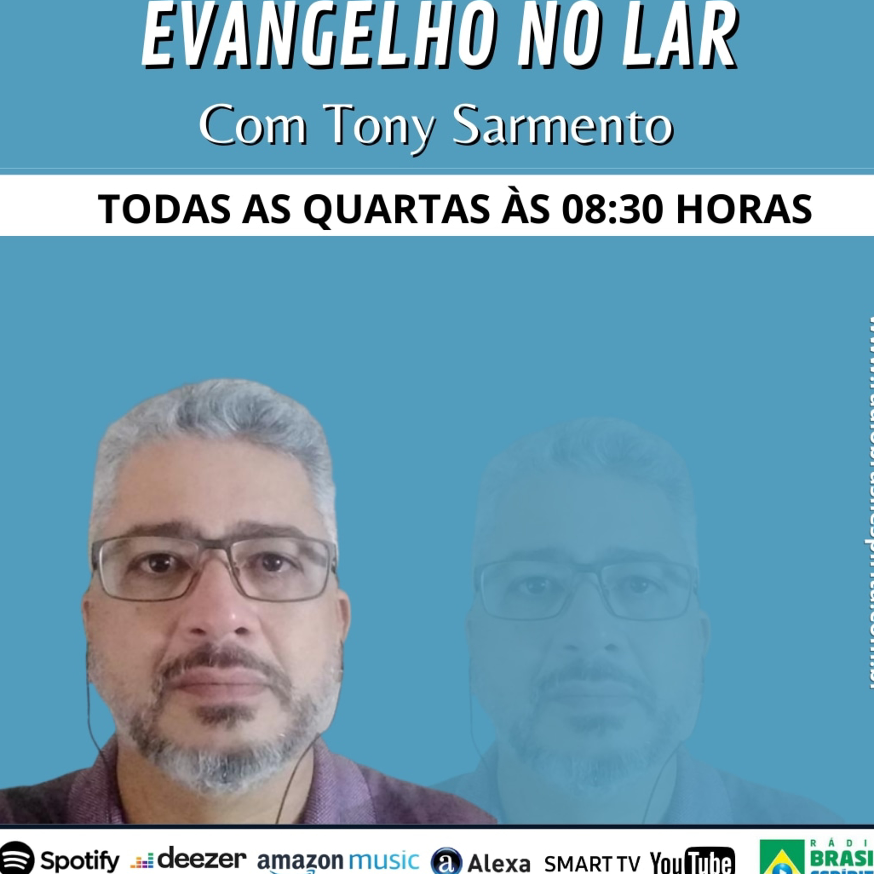 EVANGELHO NO LAR COM TONY SARMENTO  episode artwork