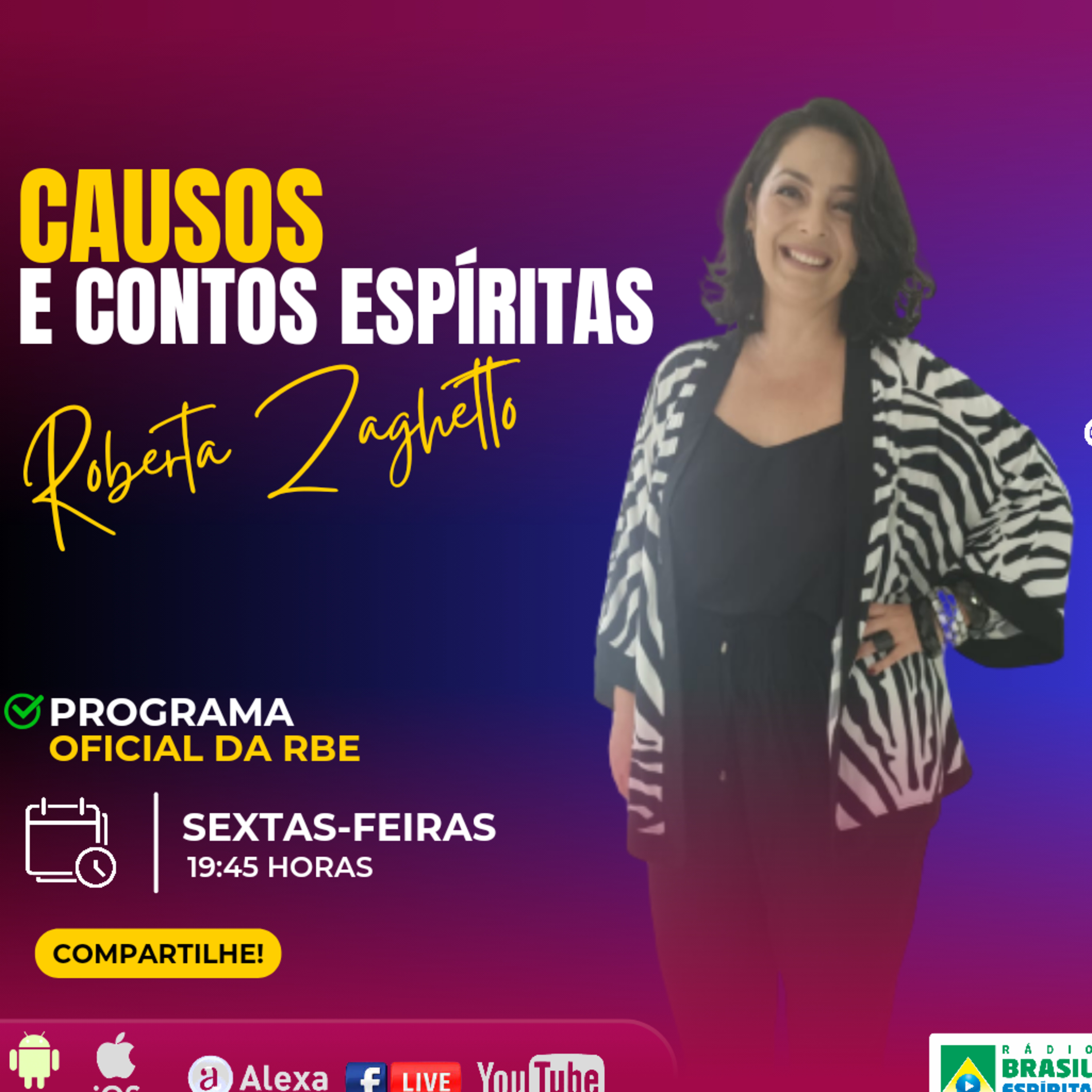 CAUSOS E CONTOS ESPÍRITAS #rbeoficial episode artwork