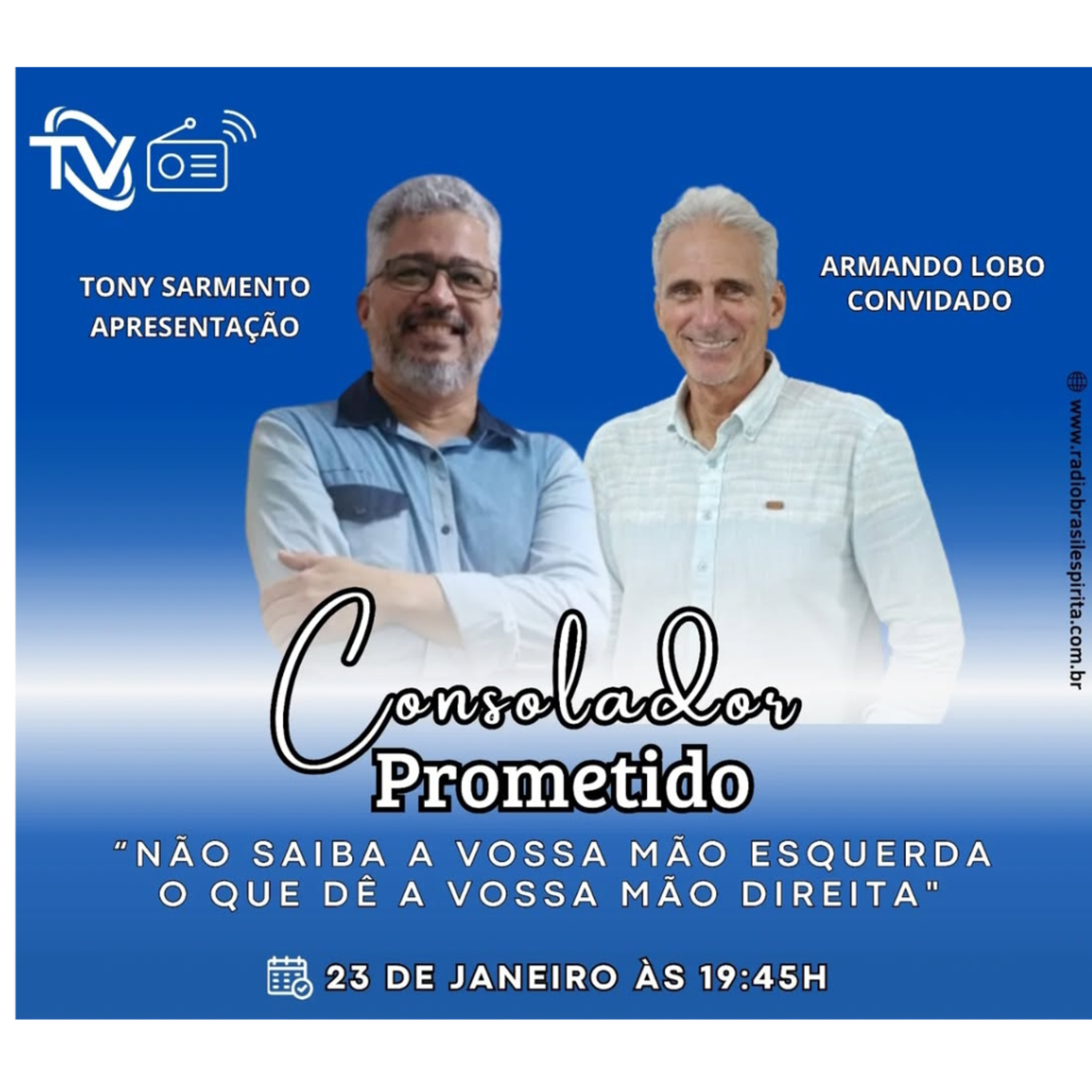 NÃO SAIBA VOSSA MÃO ESQUERDA O QUE DÊ VOSSA MÃO DIREITA #rbeoficial episode artwork