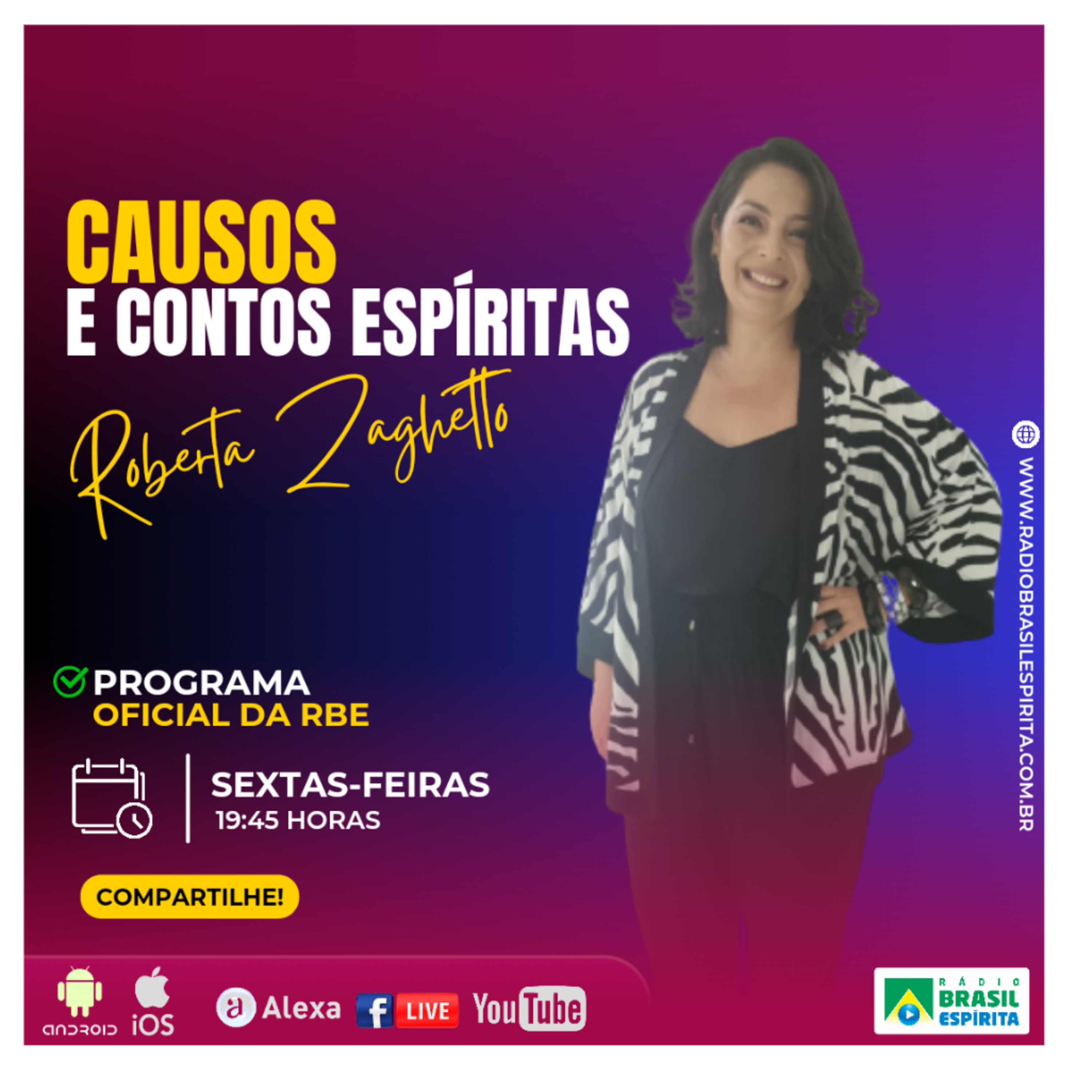 CAUSOS E CONTOS ESPÍRITAS #rbeoficial episode artwork