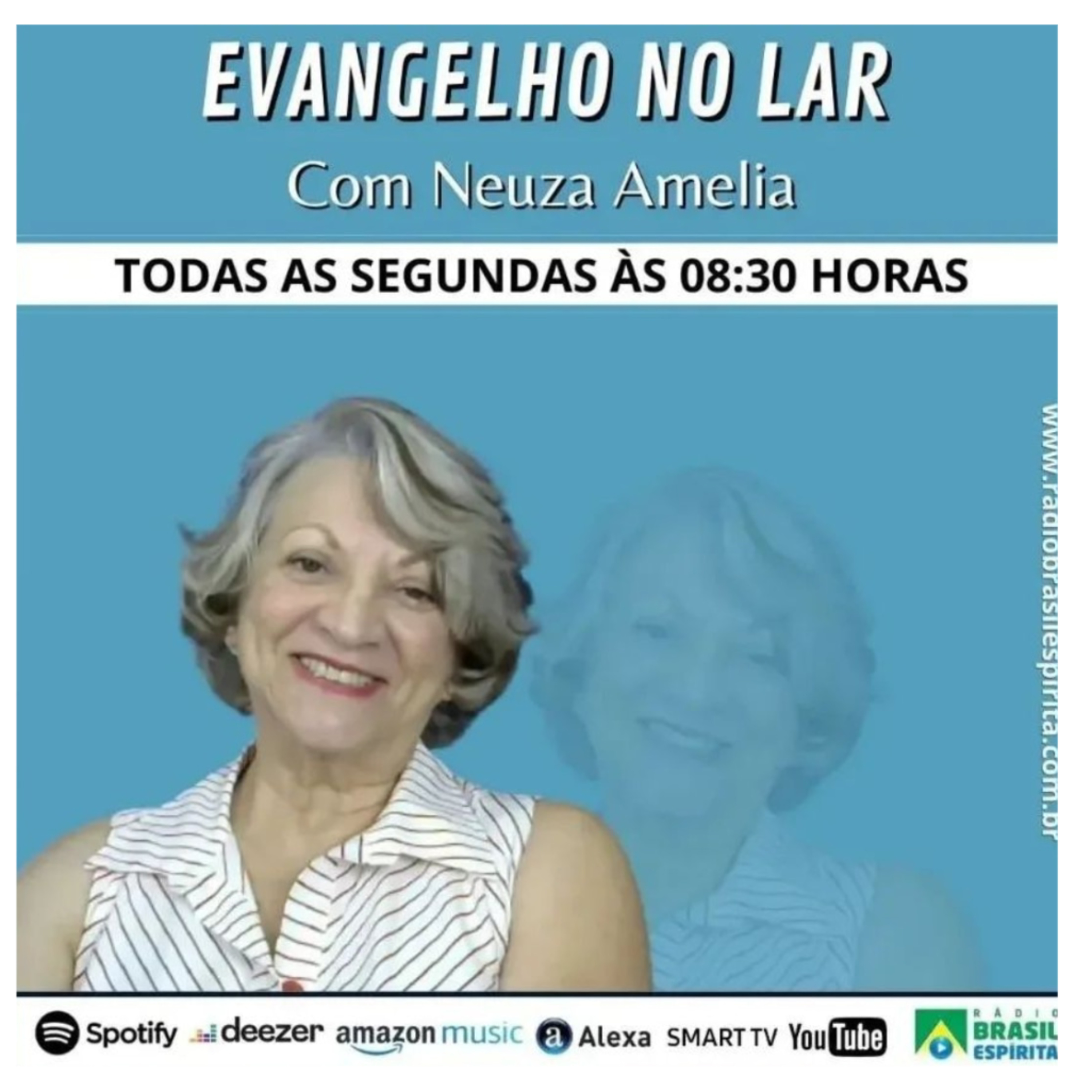 EVANGELHO NO LAR COM NEUZA AMELIA #rbeoficial episode artwork