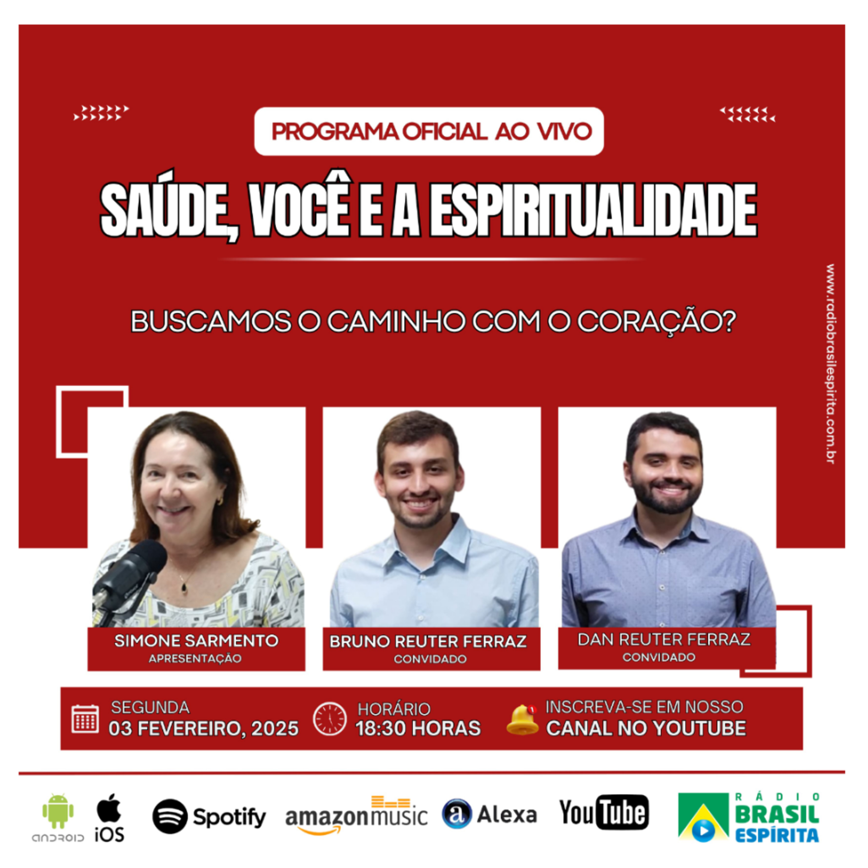 Buscamos o caminho com o coração. #rbeoficial episode artwork