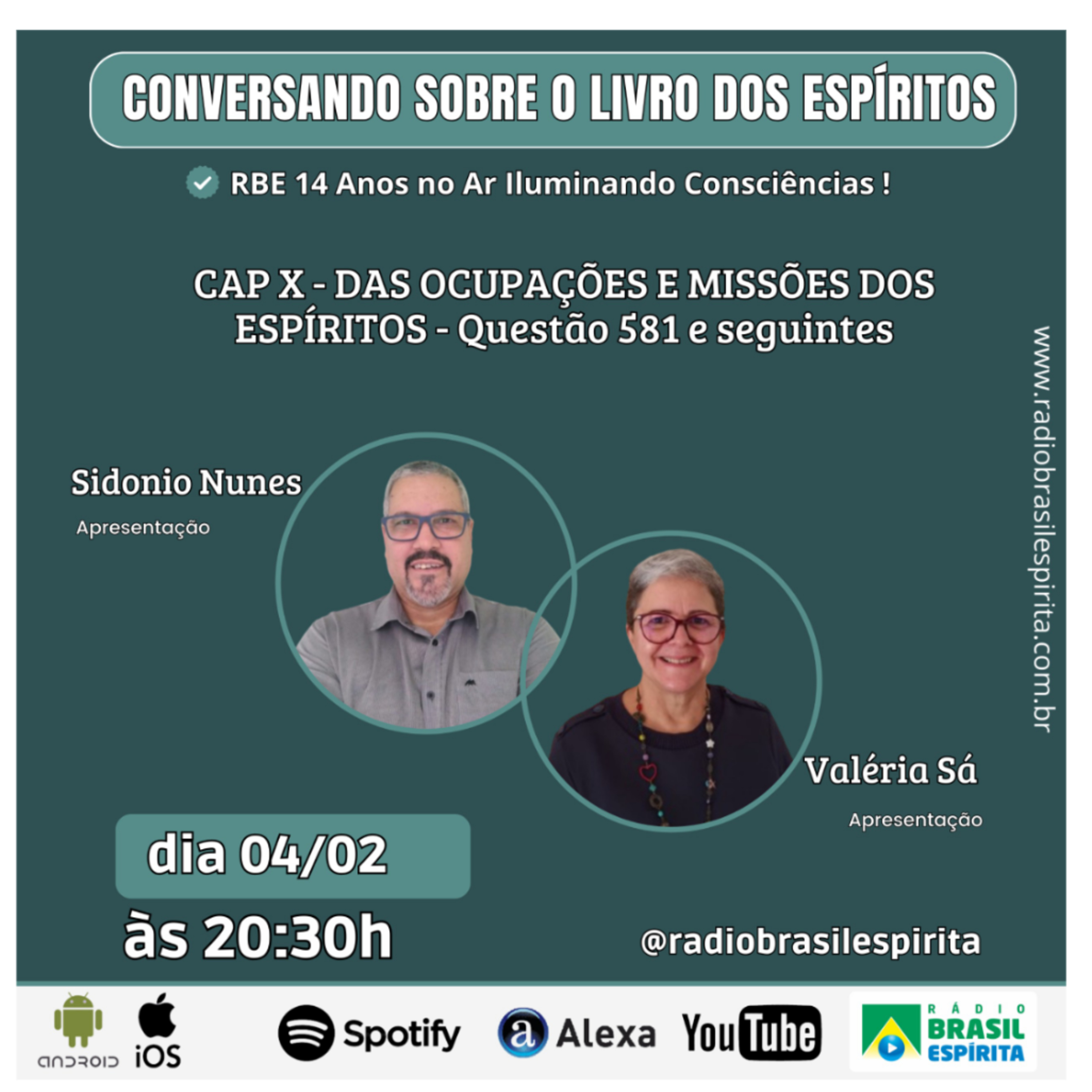 CAP X - DAS OCUPAÇÕES E MISSÕES DOS ESPÍRITOS - Questão 581 e seguintes. #rbeoficial episode artwork