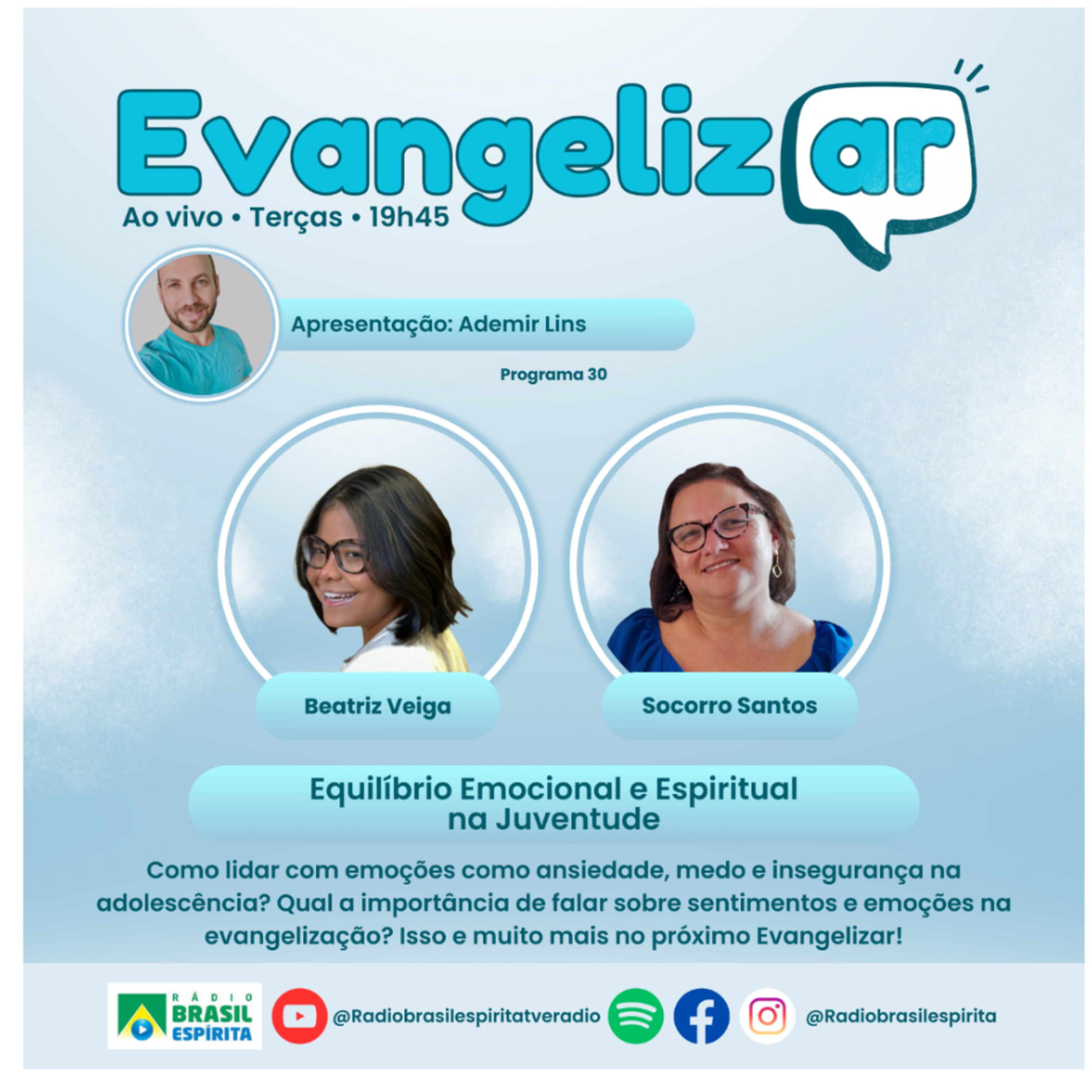 EQUILÍBRIO EMOCIONAL E ESPIRITUAL NA JUVENTUDE #rbeoficial episode artwork