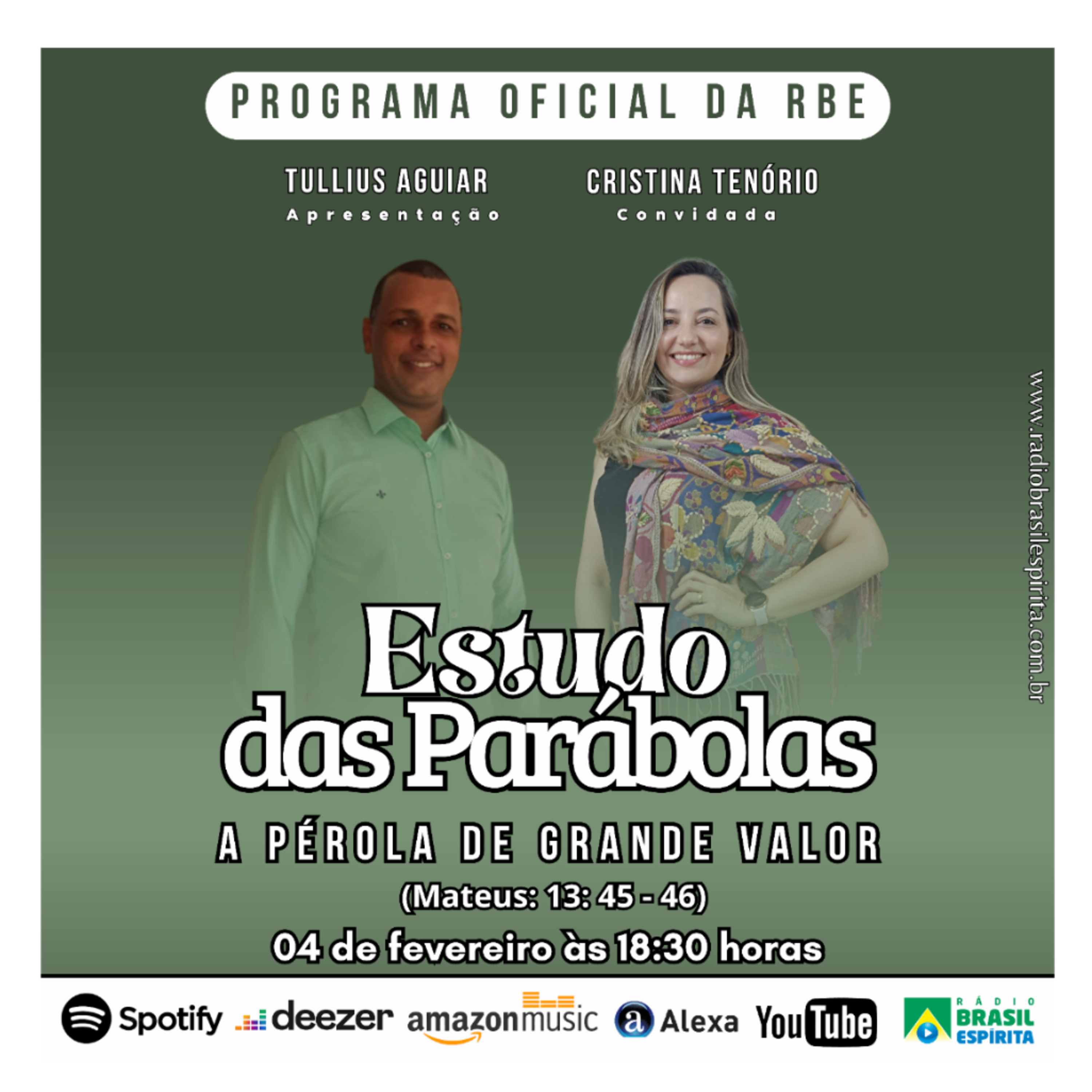 A Pérola de Grande Valor (Mateus 13: 45-46) #rbeoficial episode artwork