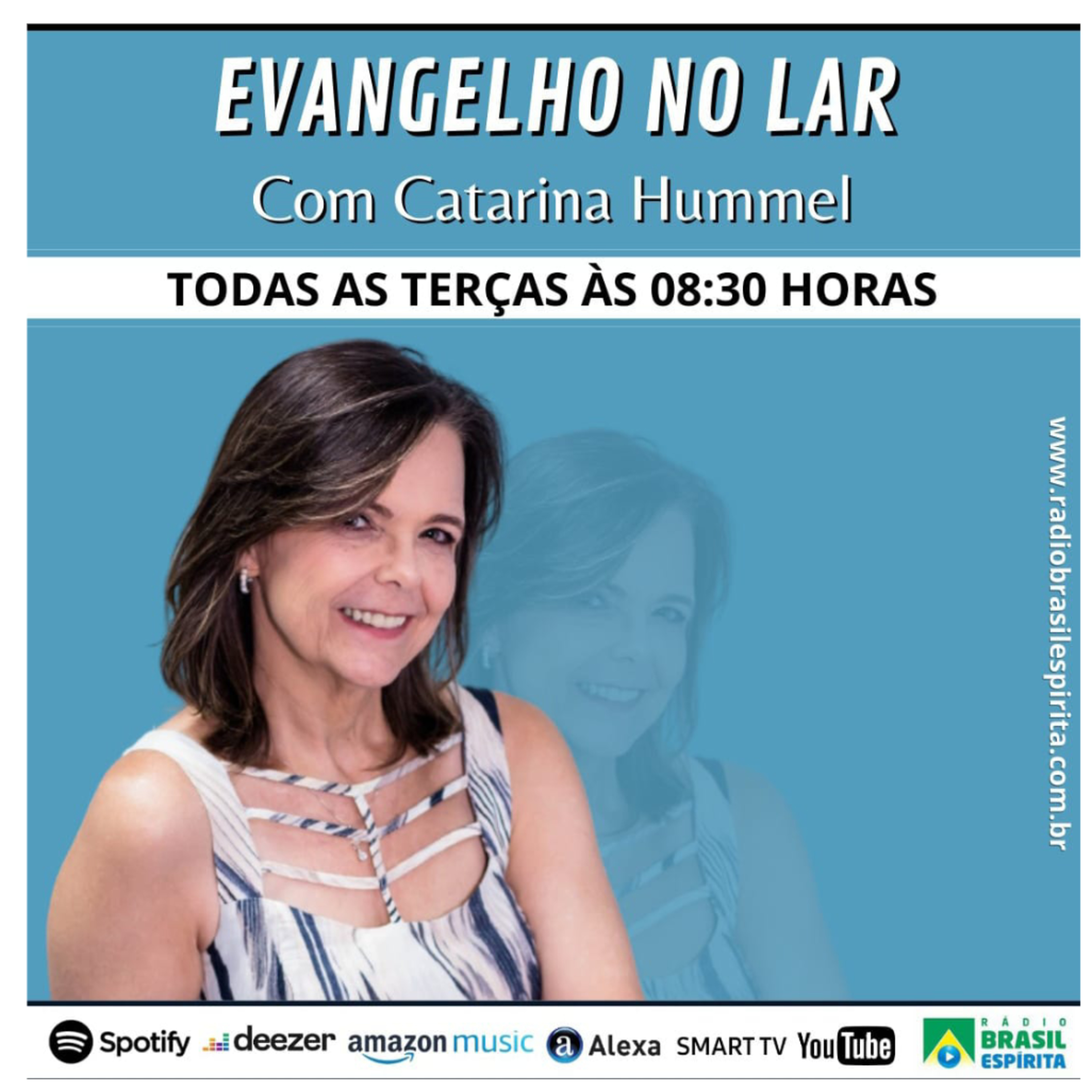 EVANGELHO NO LAR COM CATARINA HUMMEL #rbeoficial episode artwork