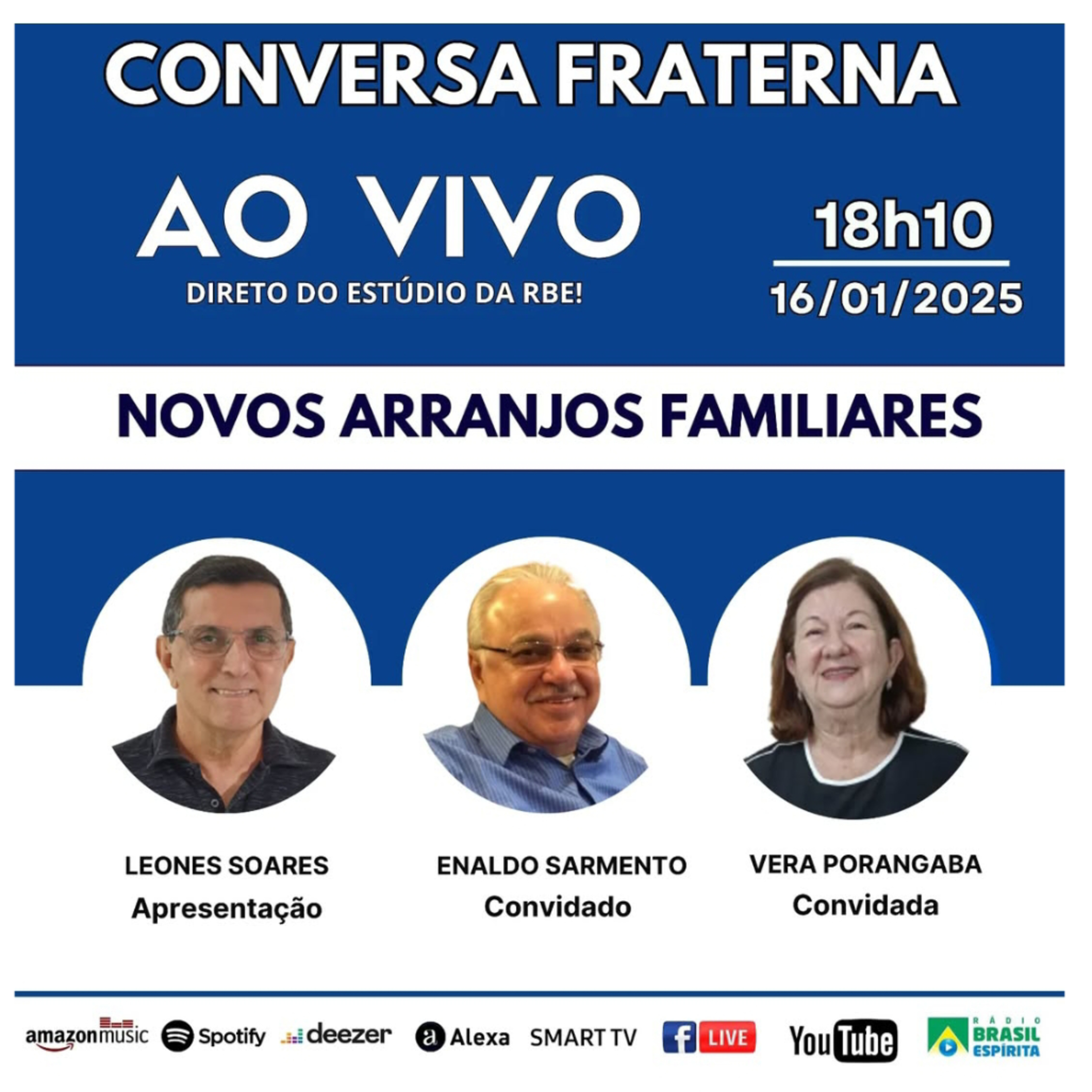 NOVOS ARRANJOS FAMILIARES #rbeoficial episode artwork