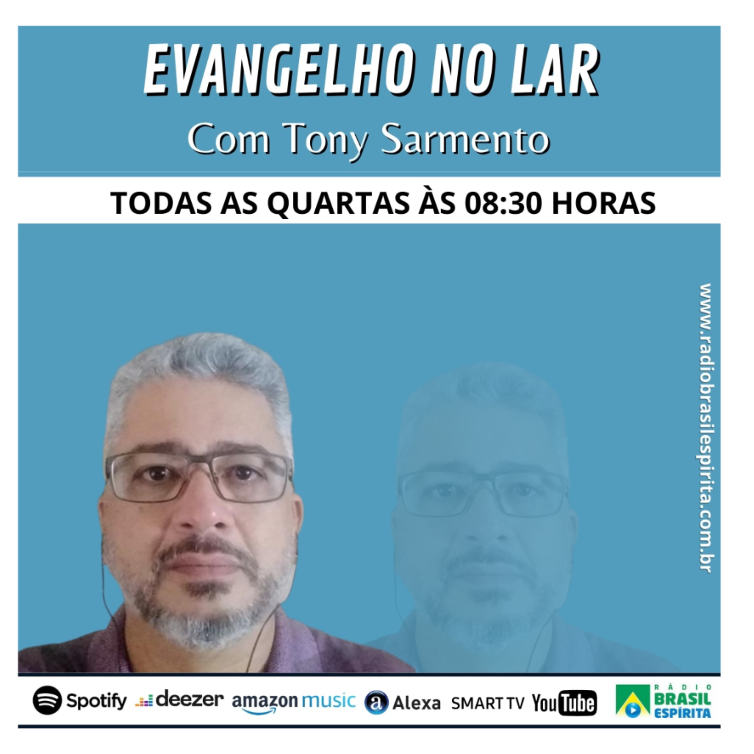 EVANGELHO NO LAR COM TONY SARMENTO #rbeoficial episode artwork