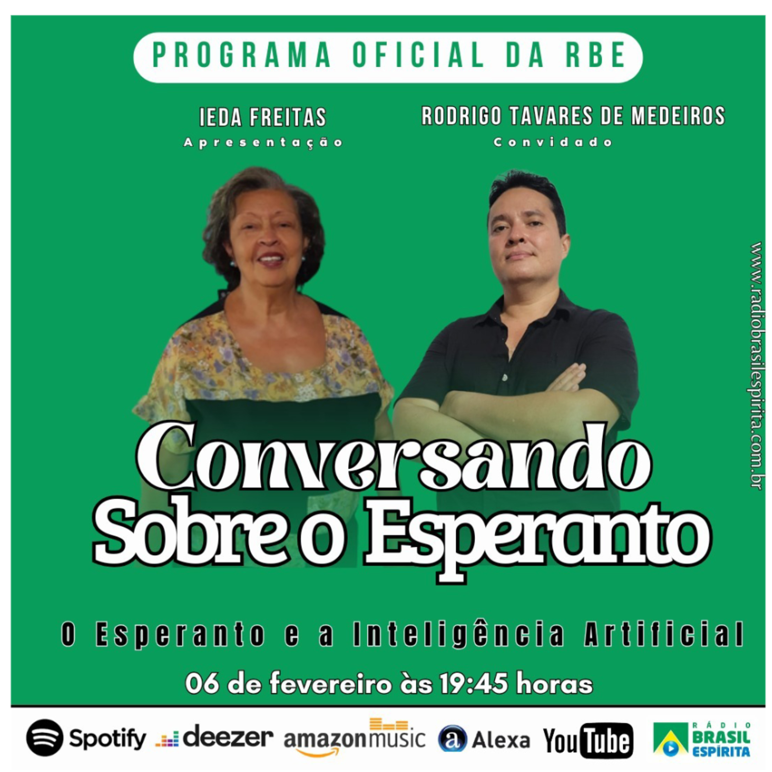 O ESPERANTO E A INTELIGÊNCIA ARTIFICIAL #rbeoficial episode artwork
