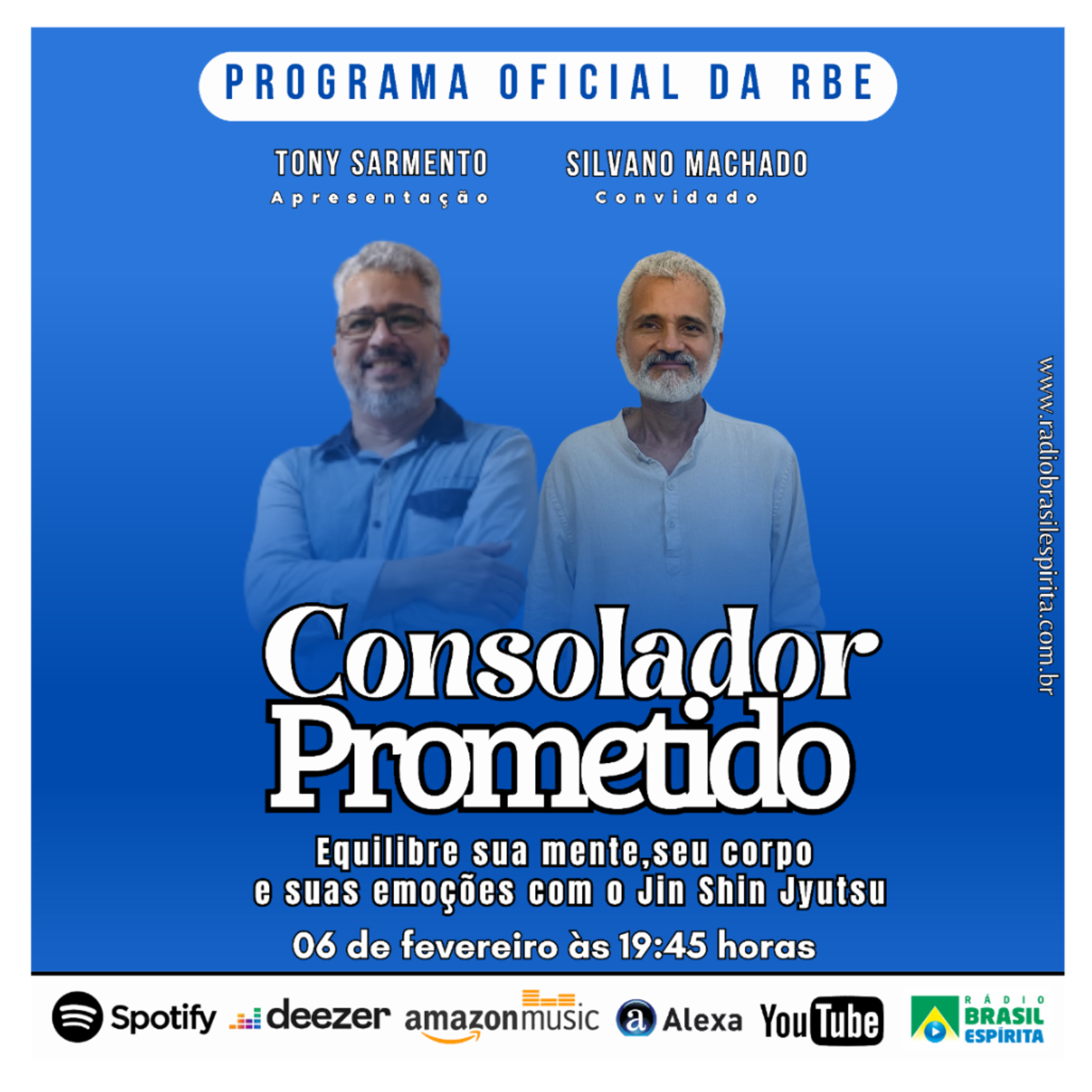Equilibre sua mente,seu corpo e suas emoções com o Jin Shin Jyutsu #rbeoficial episode artwork
