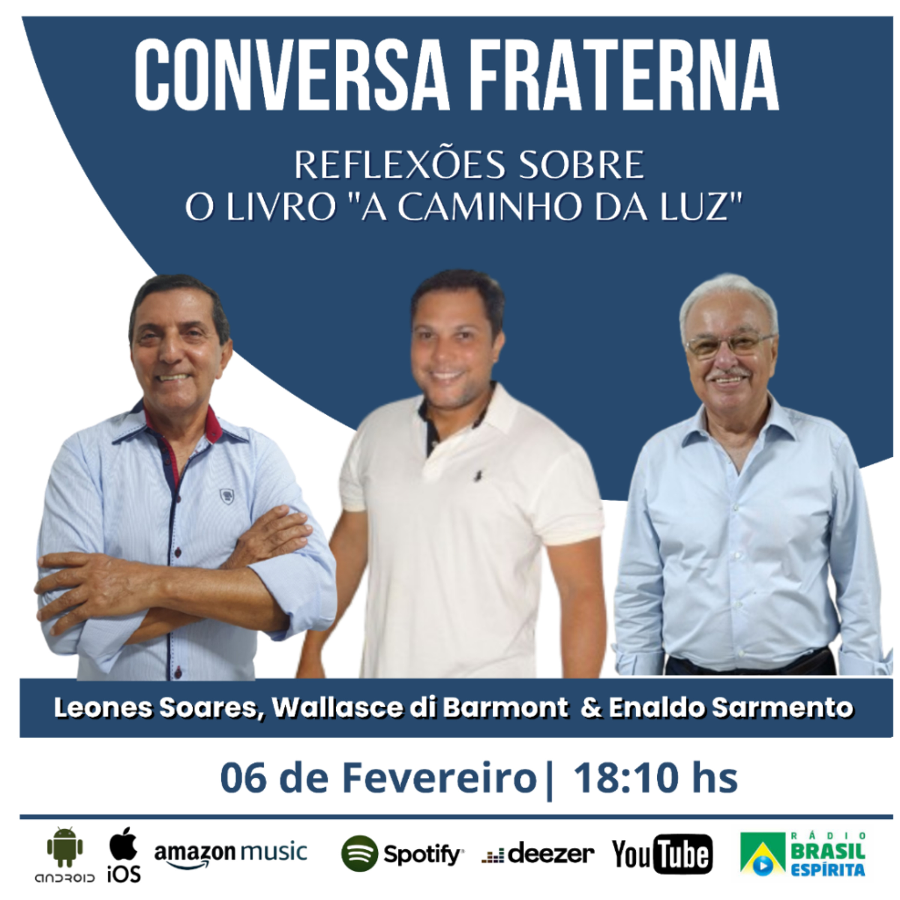 REFLEXÕES SOBRE O LIVRO "A CAMINHO DA LUZ " #rbeoficial episode artwork
