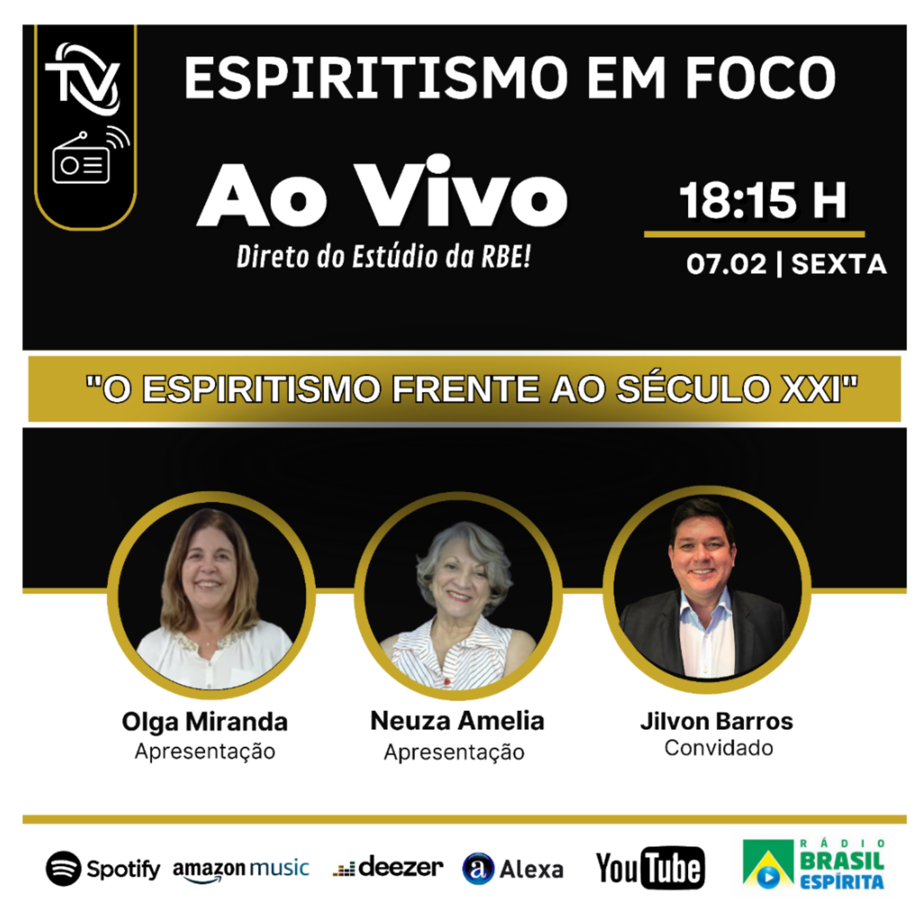 O Espiritismo frente ao século XXI #rbeoficial episode artwork
