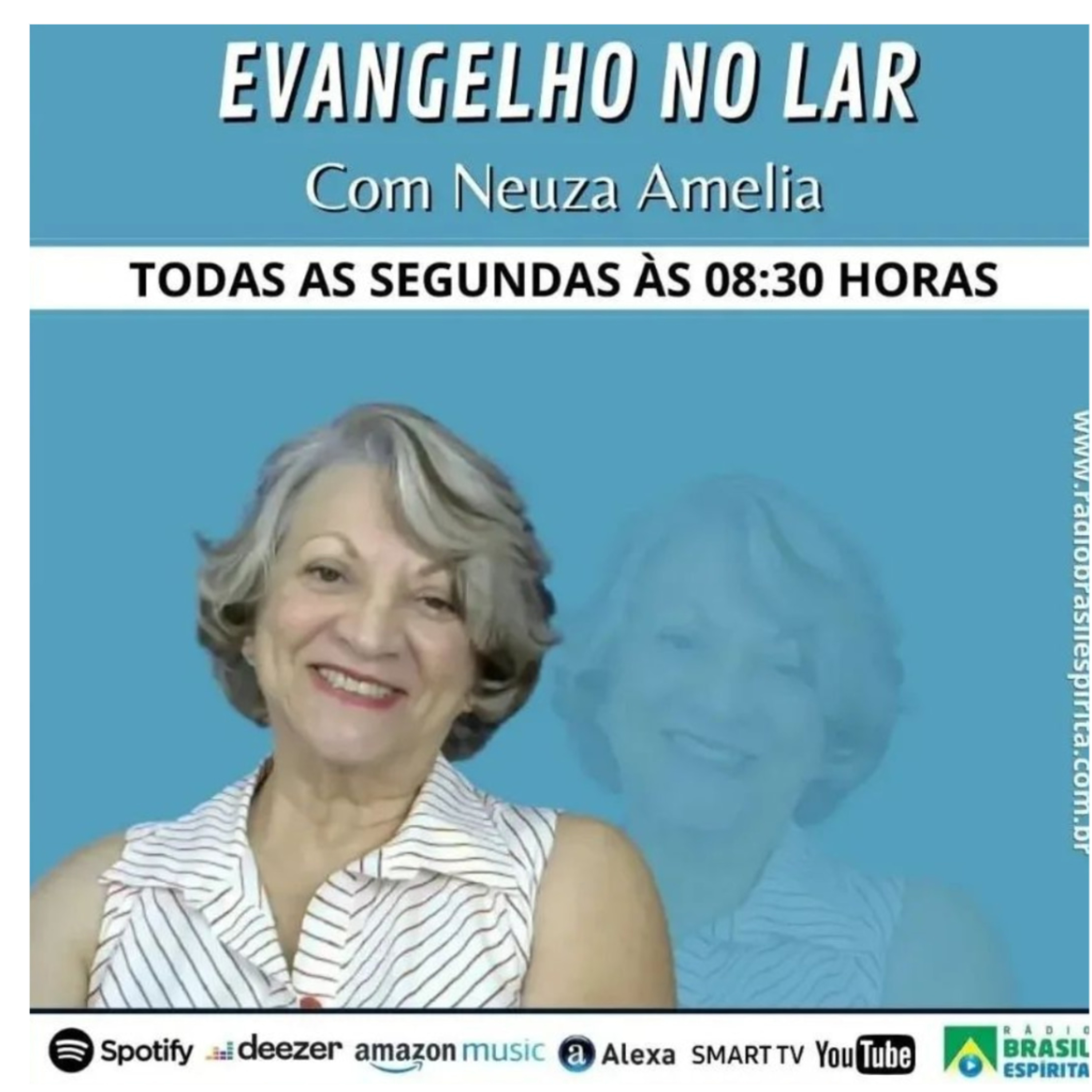 EVANGELHO NO LAR COM NEUZA AMELIA #rbeoficial episode artwork