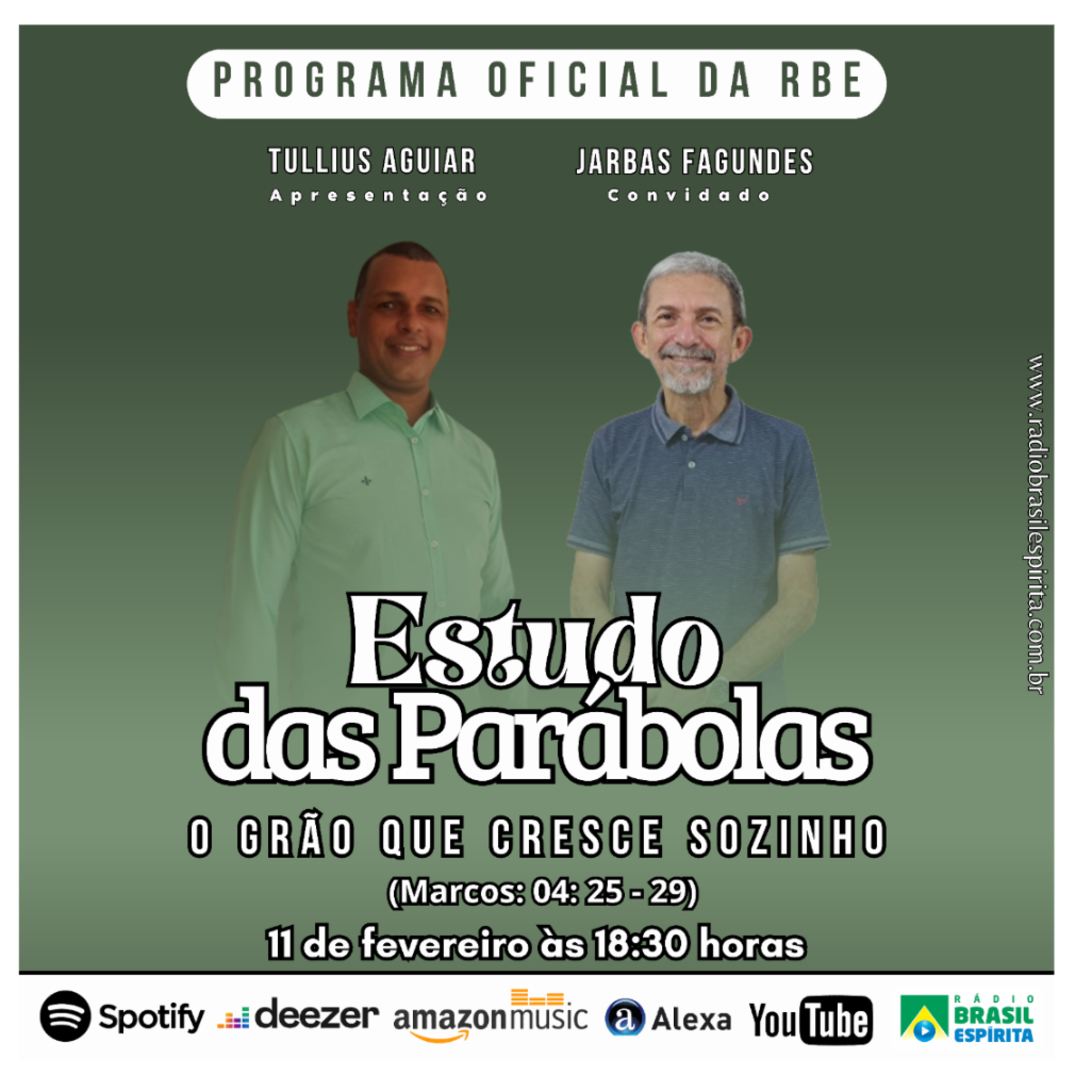 O GRÃO QUE CRESCE SOZINHO #rbeoficial episode artwork