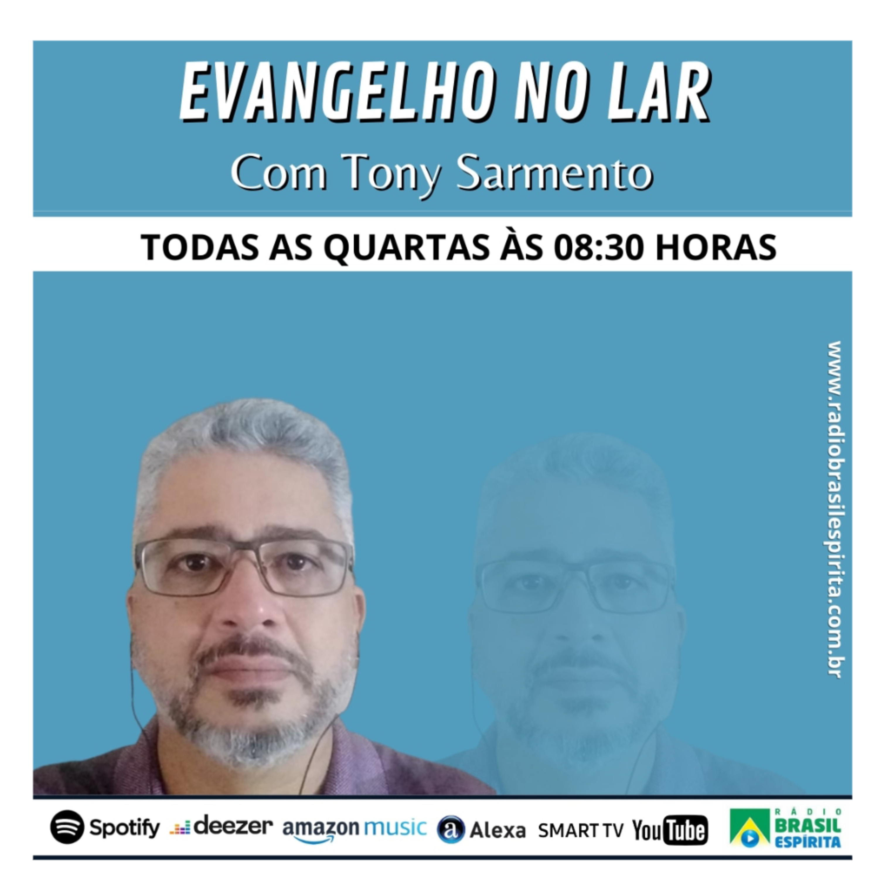 EVANGELHO NO LAR COM TONY SARMENTO #rbeoficial episode artwork