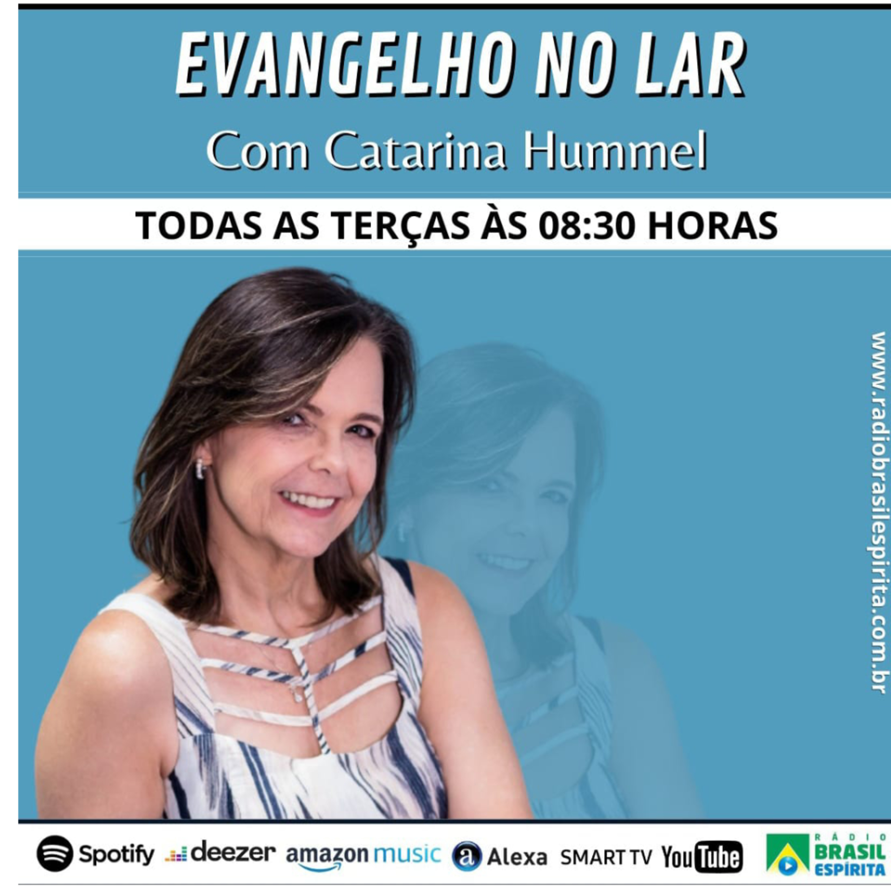 EVANGELHO NO LAR COM CATARINA HUMMEL #rbeoficial episode artwork