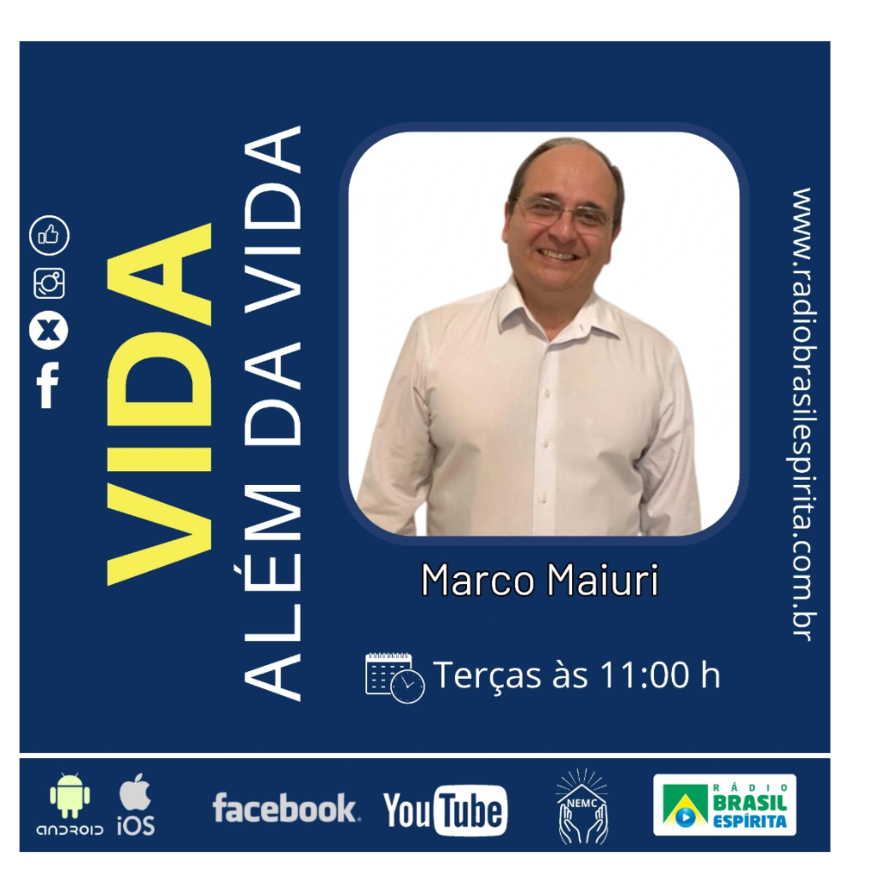 VIDA ALÉM DA VIDA #rbeoficial episode artwork