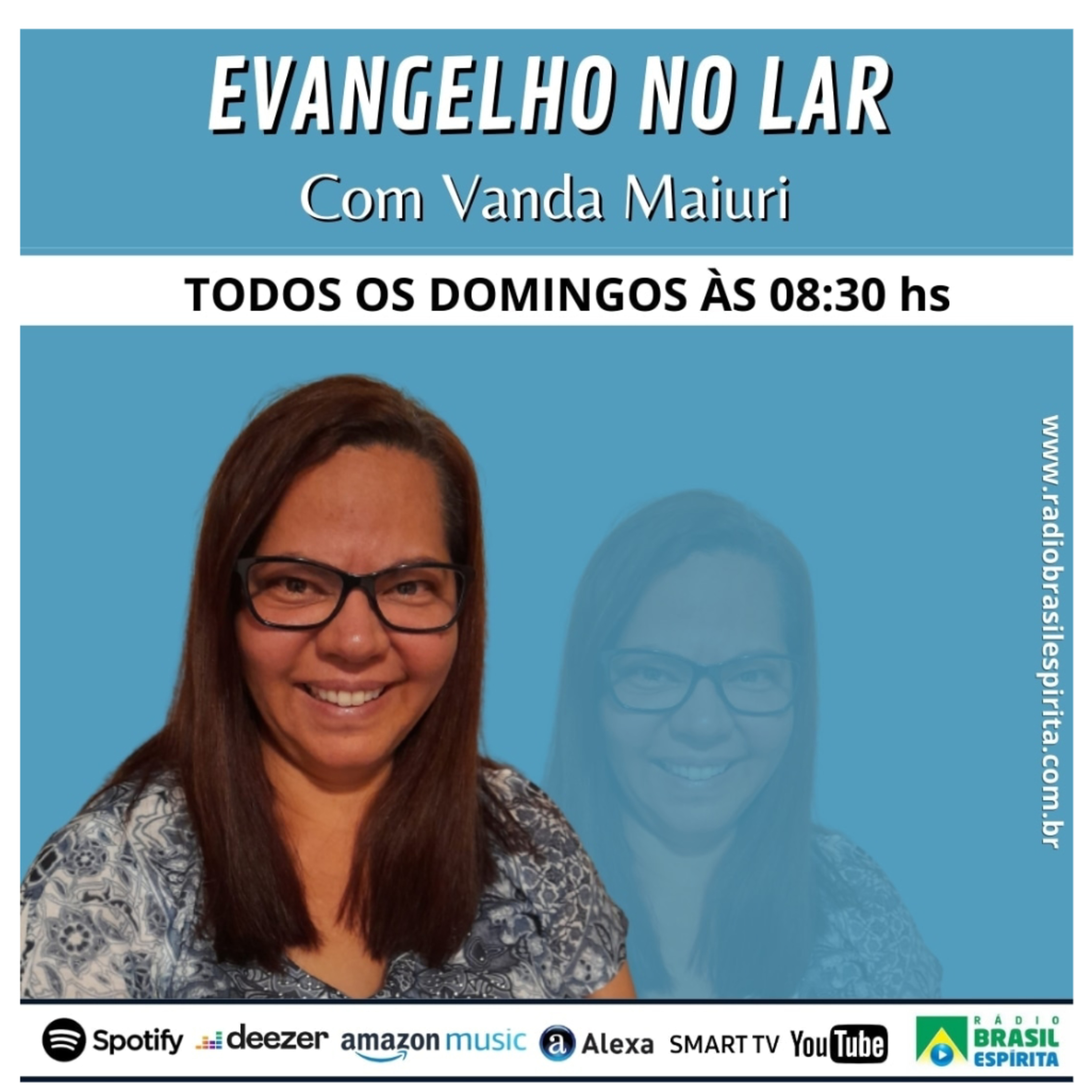 EVANGELHO NO LAR COM VANDA MAIURI #rbeoficial episode artwork