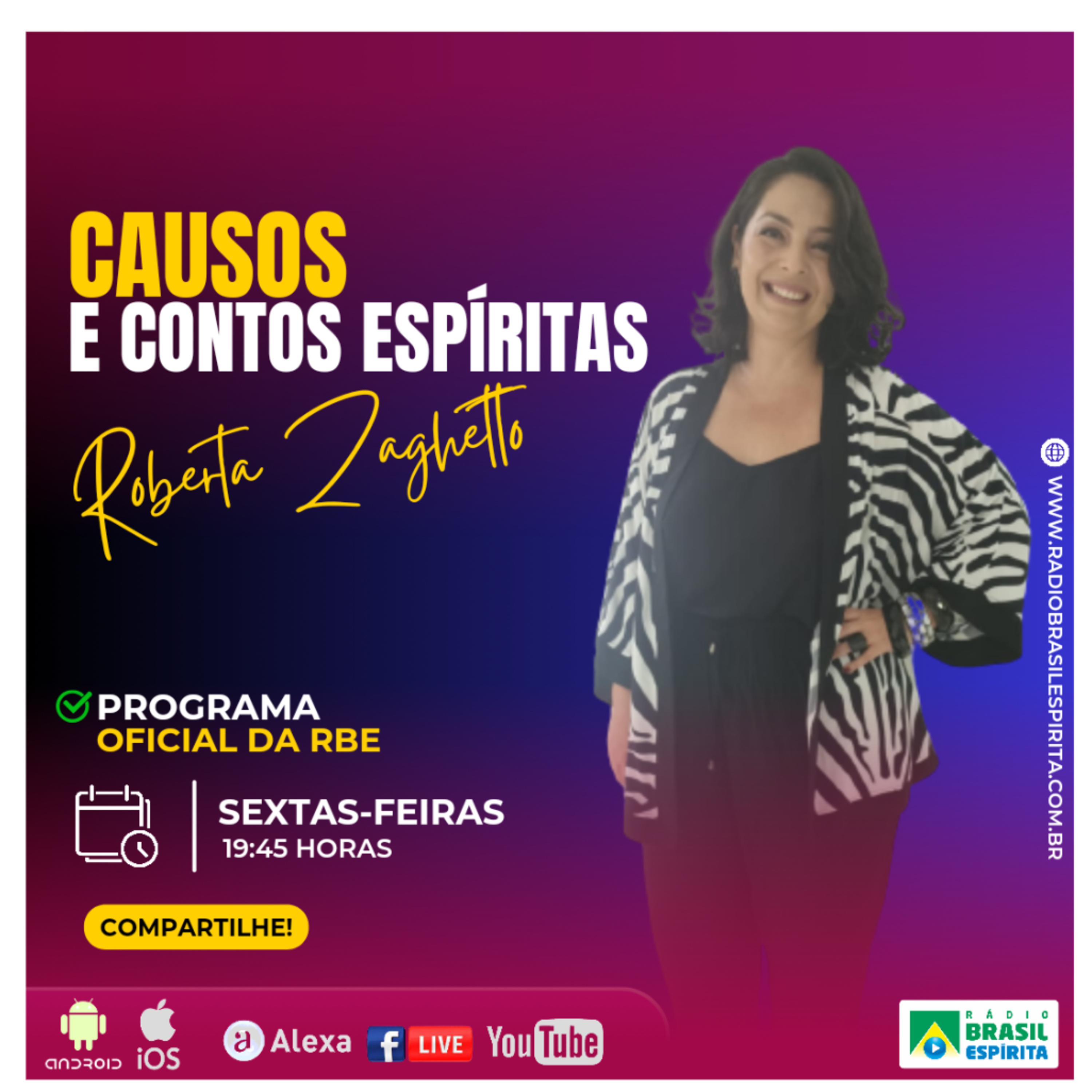 CAUSOS E CONTOS ESPÍRITAS #rbeoficial episode artwork