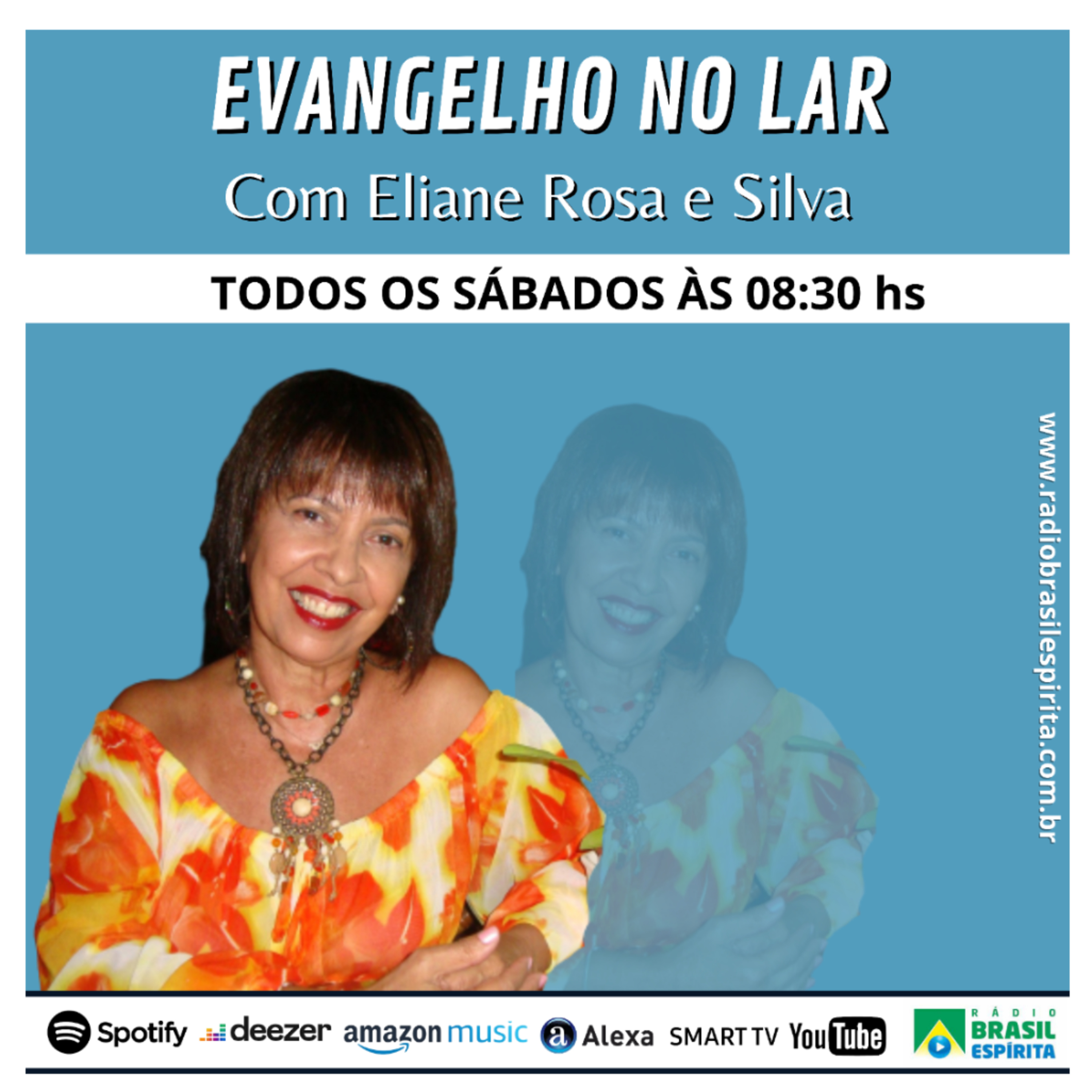 EVANGELHO NO LAR COM ELIANE ROSA E SILVA #rbeoficial episode artwork
