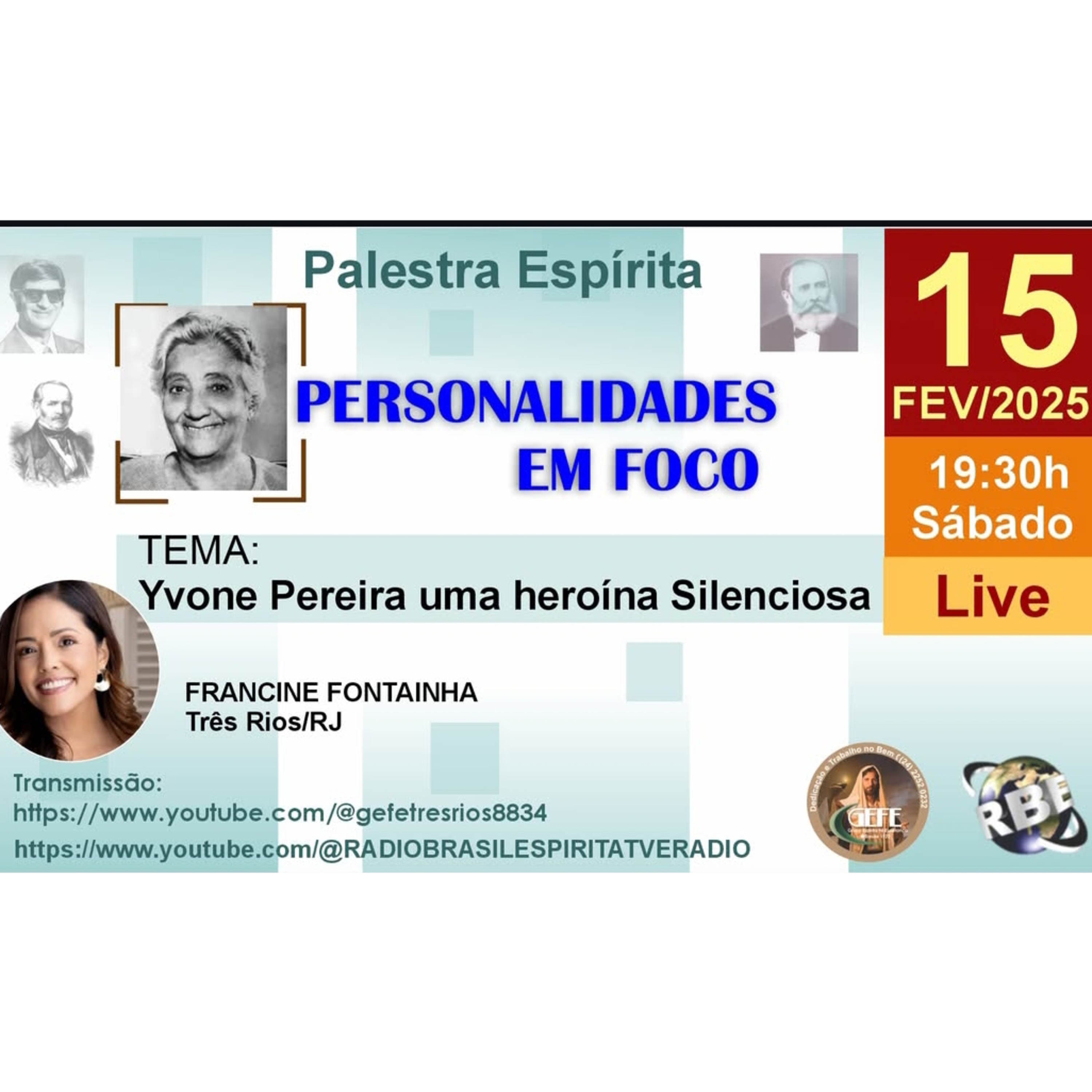 Yvone Pereira uma heroína silenciosa #rbeoficial #gefetresrios episode artwork