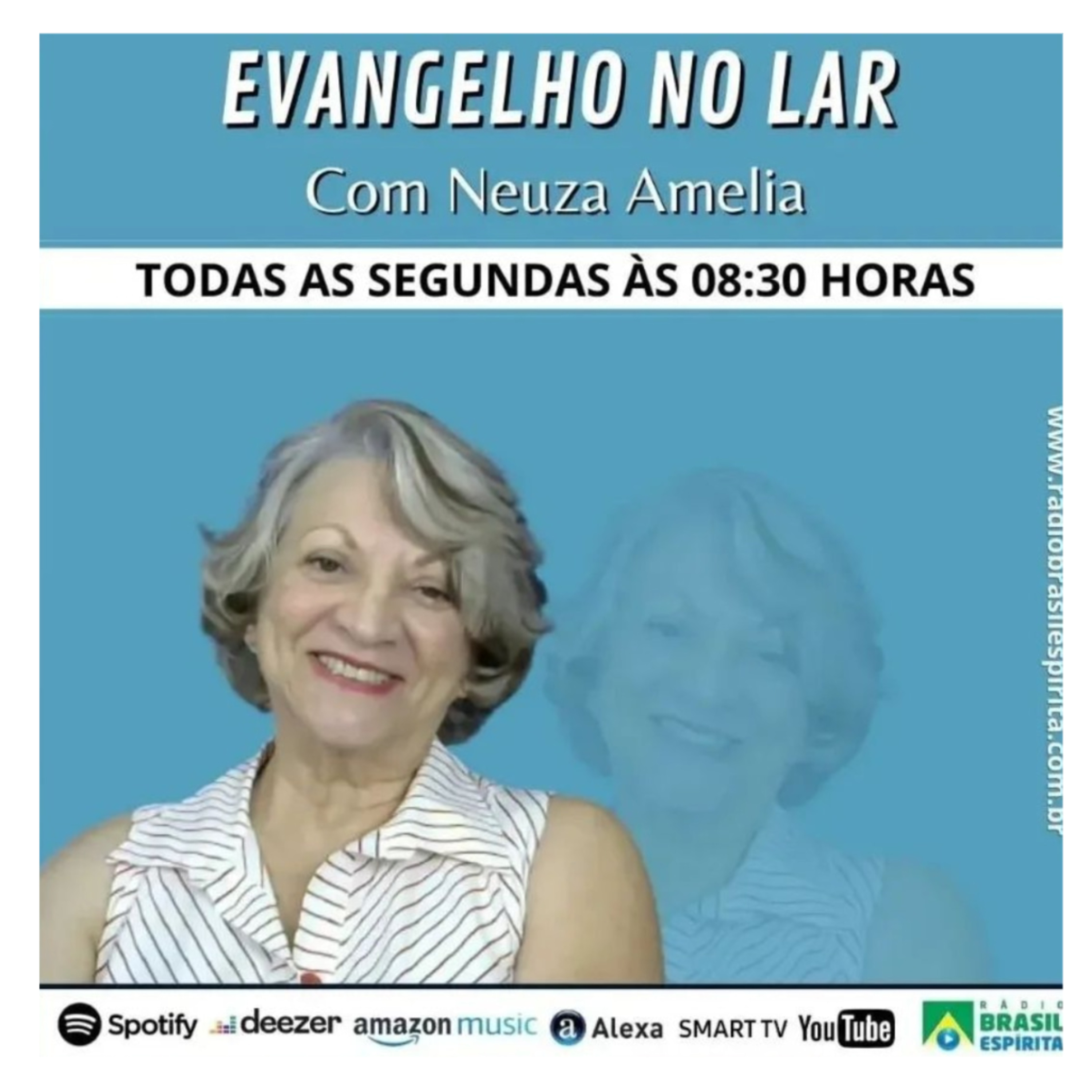 EVANGELHO NO LAR COM NEUZA AMELIA. #rbeoficial episode artwork