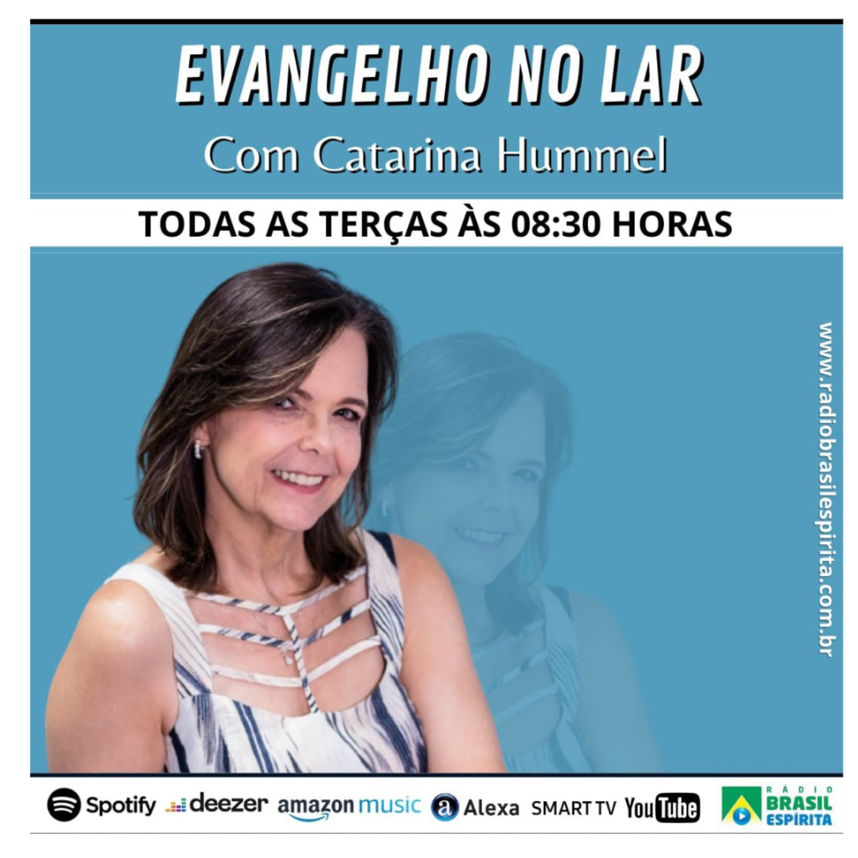 EVANGELHO NO LAR COM CATARINA HUMMEL #rbeoficial episode artwork