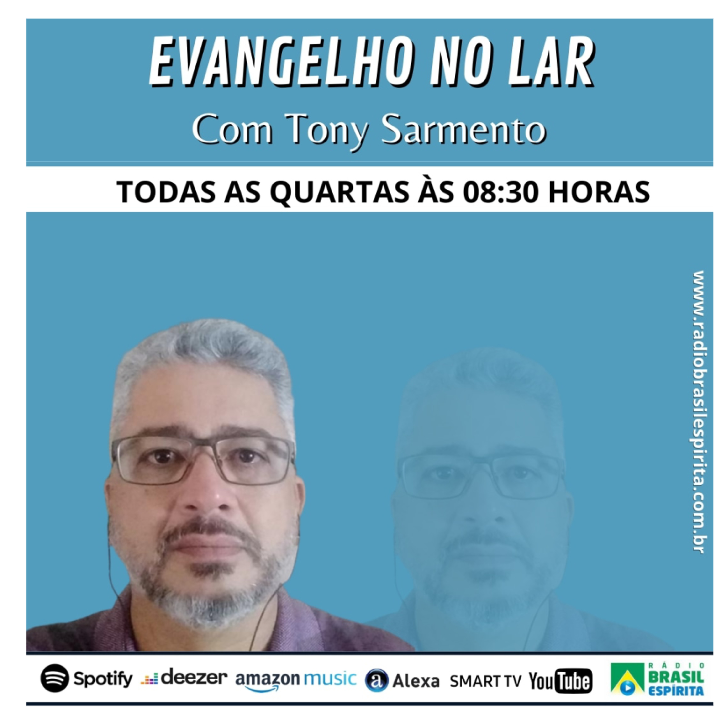EVANGELHO NO LAR COM TONY SARMENTO #rbeoficial episode artwork
